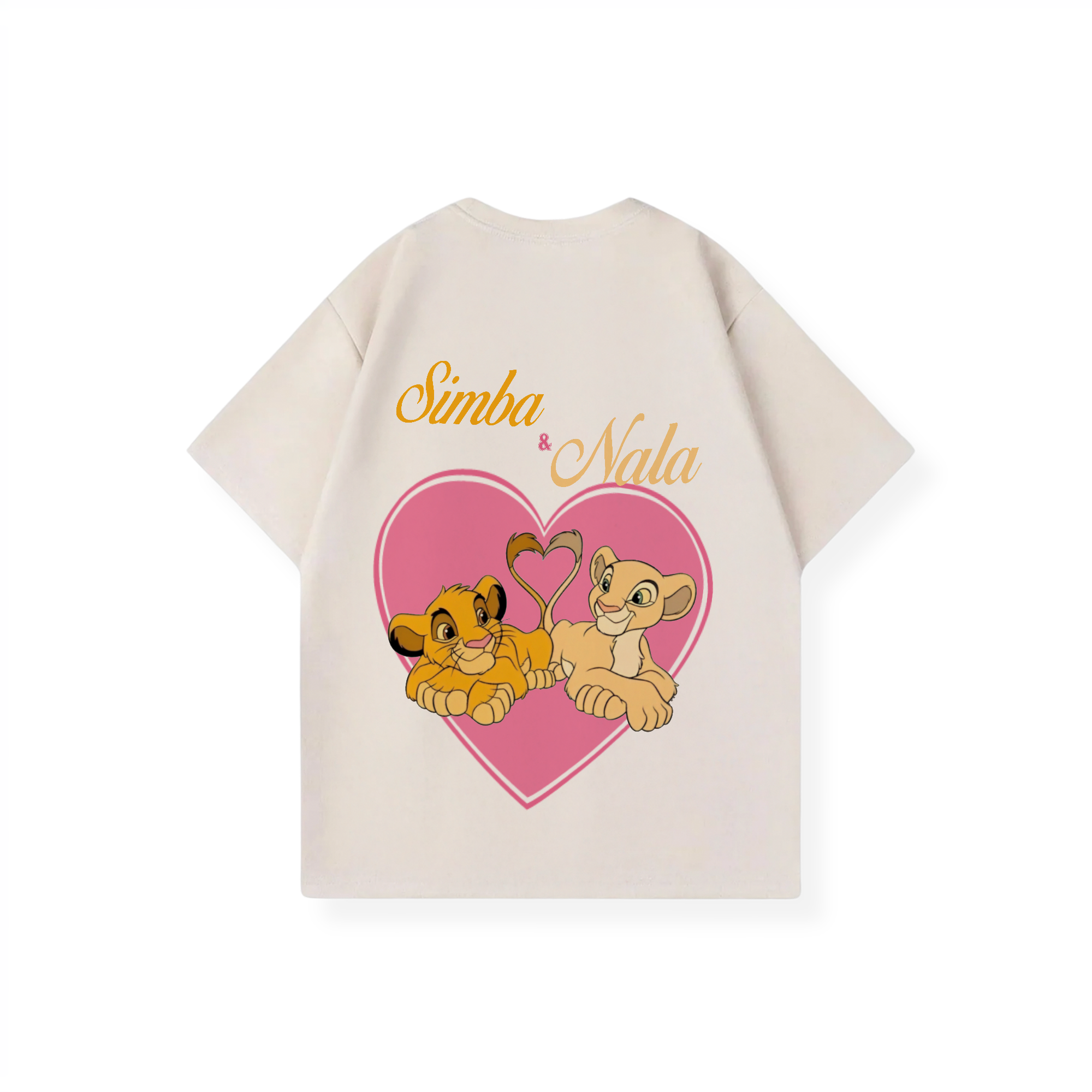 SIMBA & NALA SHIRT