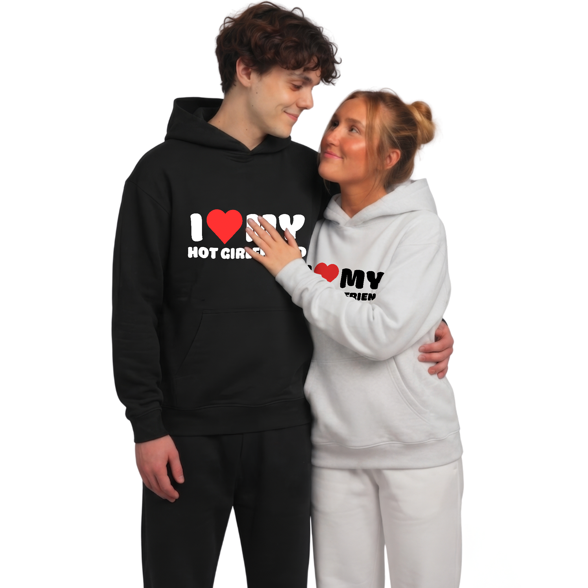 I LOVE MY HOT BOYFRIEND HOODIE