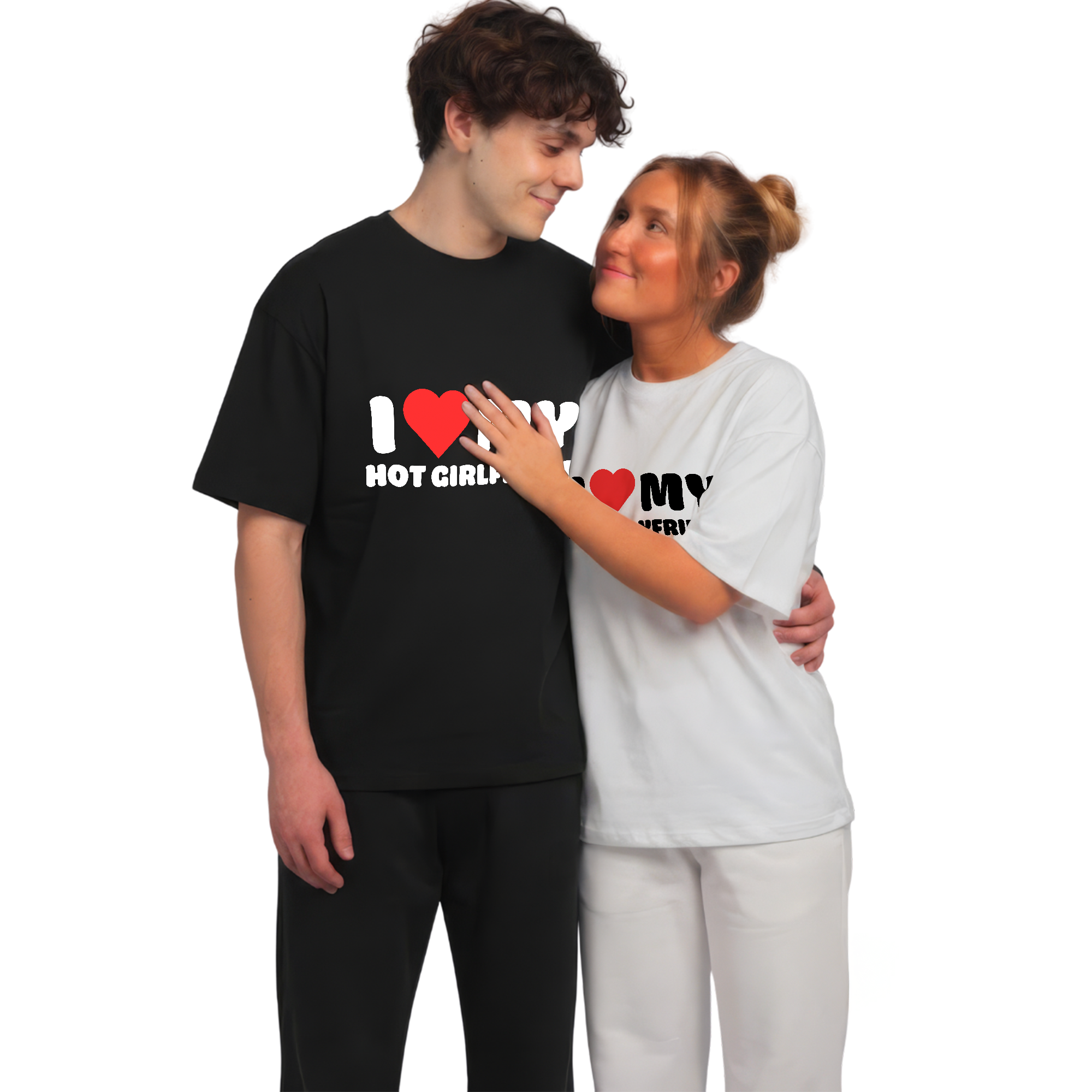 I LOVE MY HOT GIRLFRIEND SHIRT