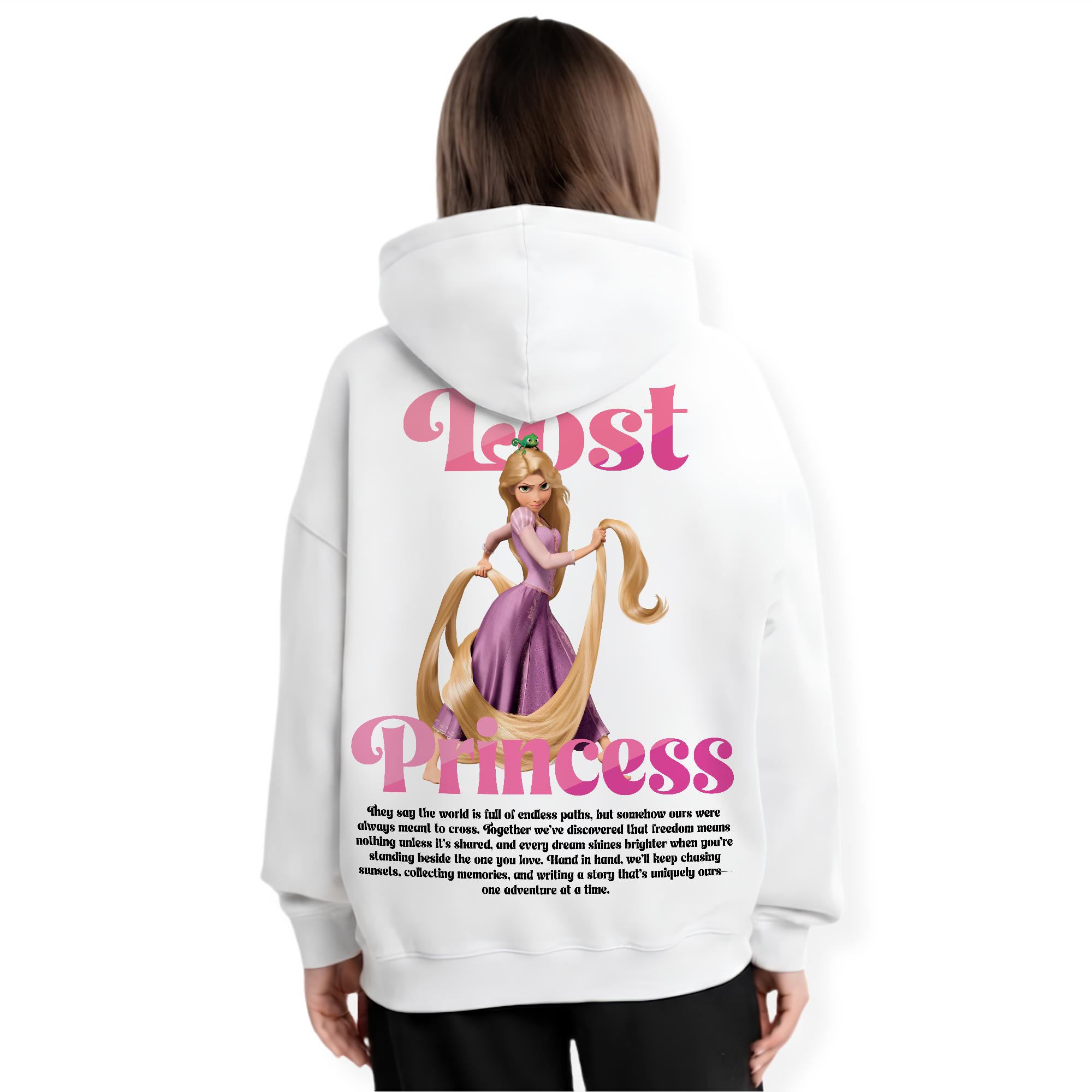 LOST PRINCESS HOODIE