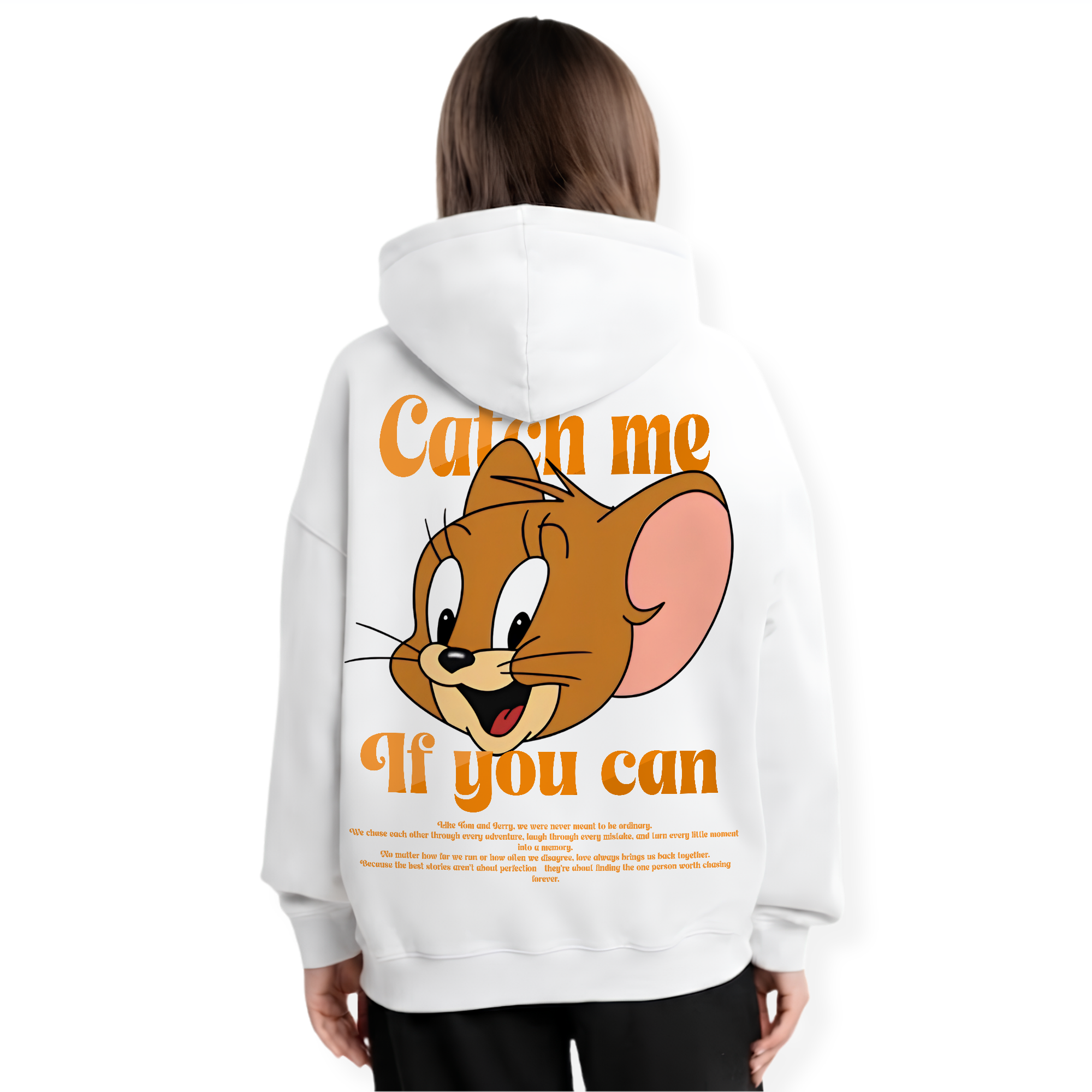 CATCH ME IF YOU CAN HOODIE
