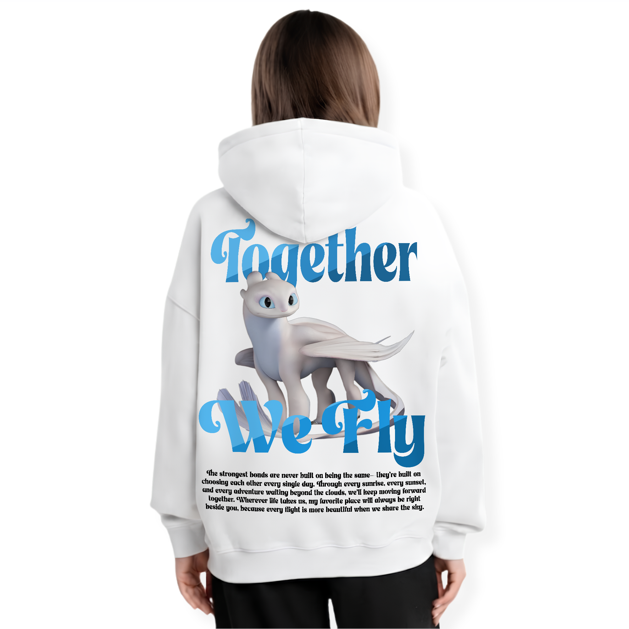 TOGETHER WE FLY HOODIE