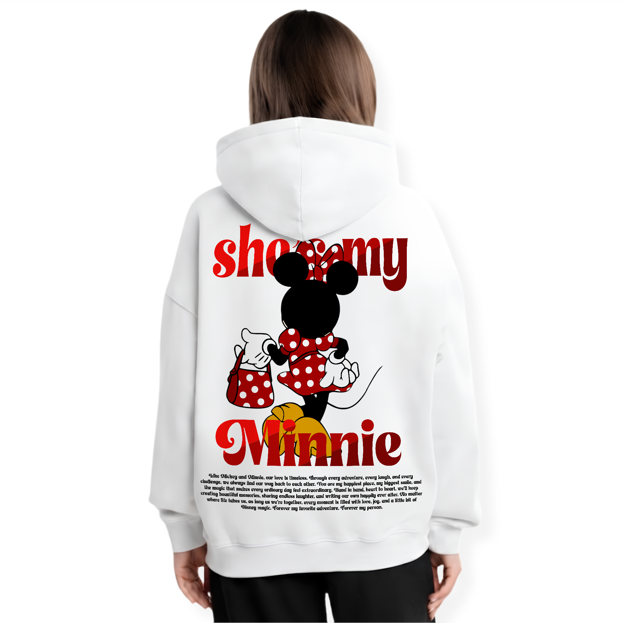 SHE'S MY MINNIE HOODIE