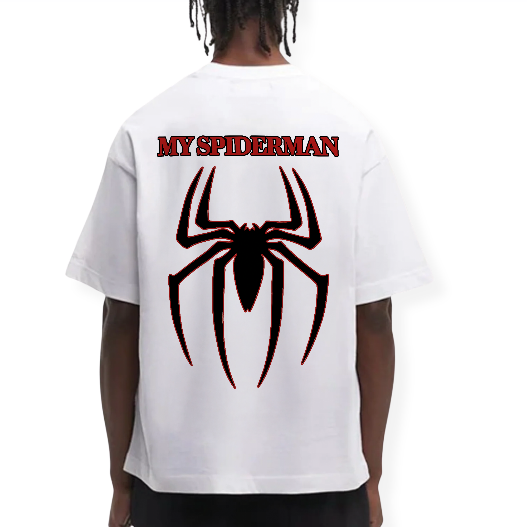 MY SPIDERMAN SHIRT