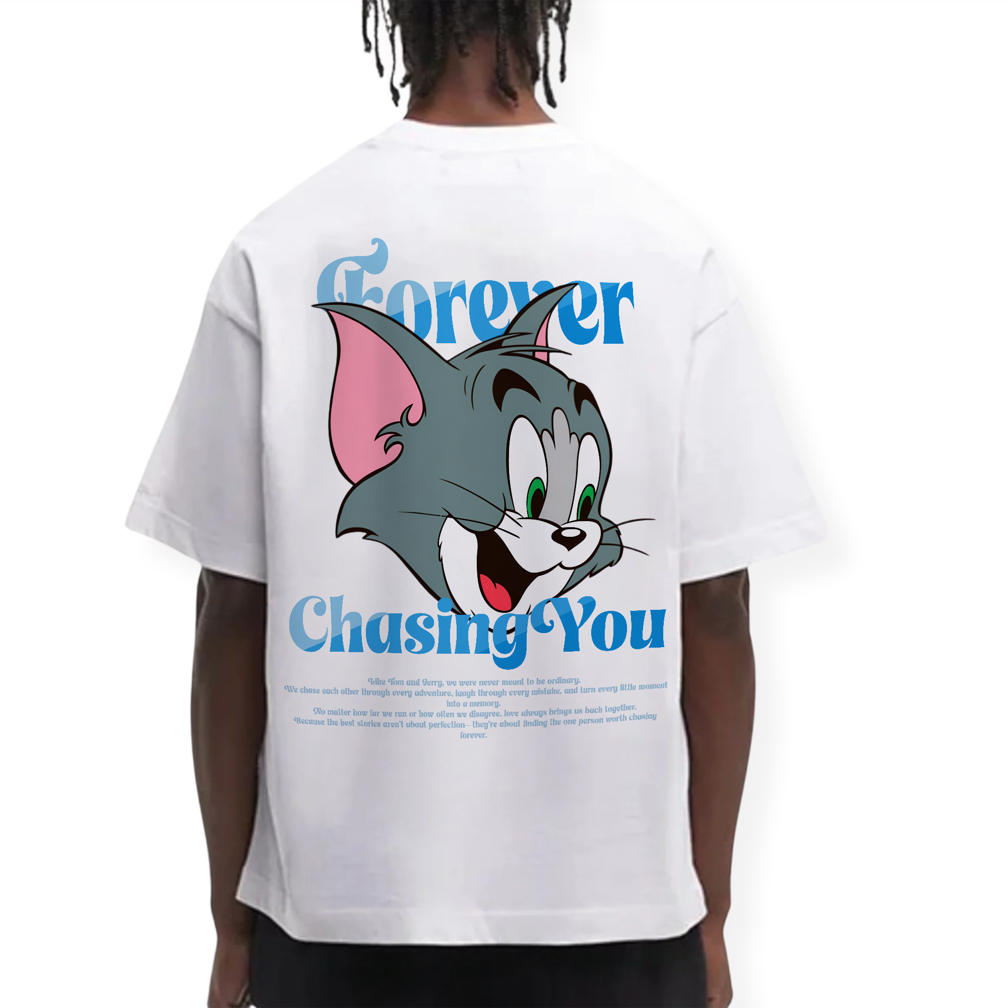 FOREVER CHASING YOU SHIRT