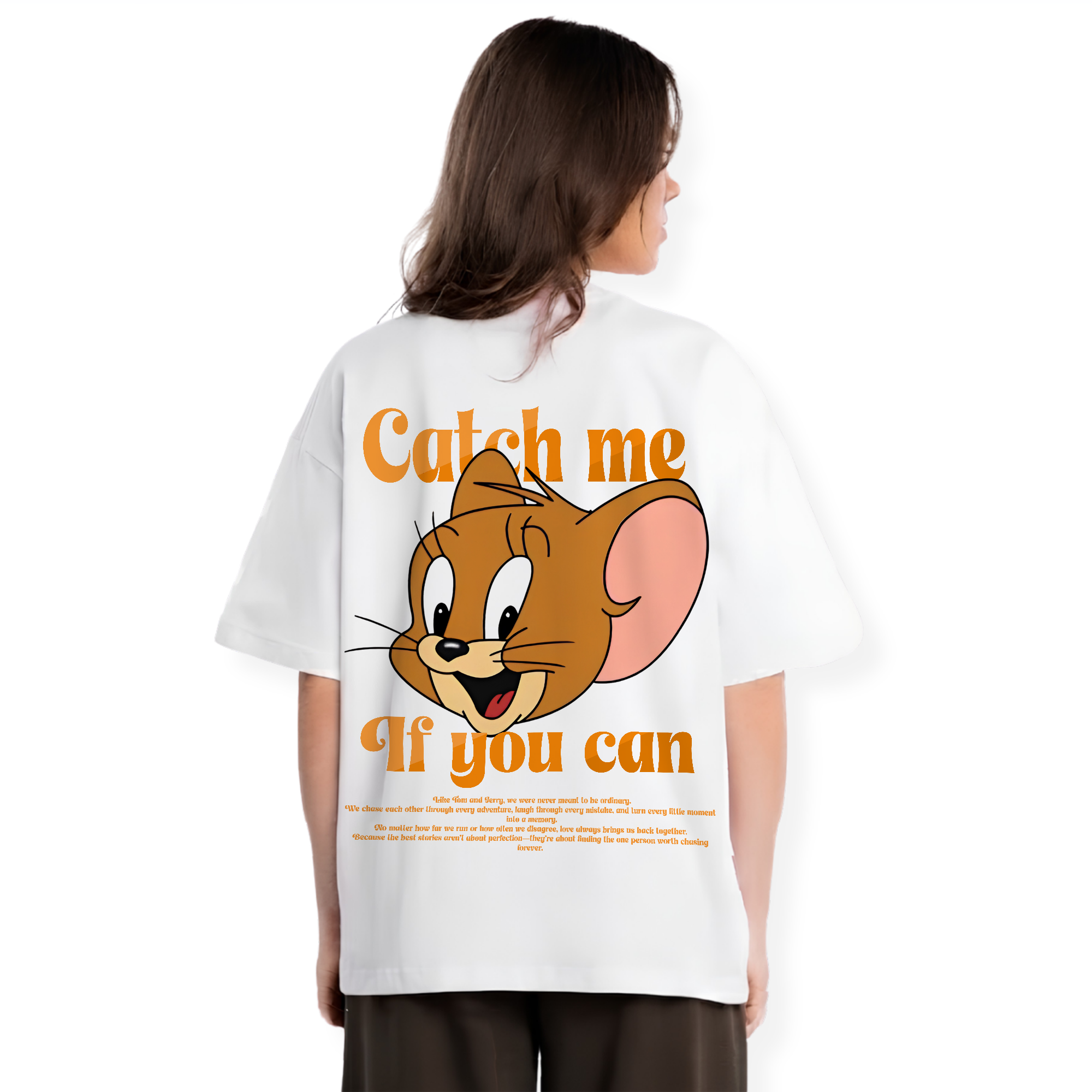 CATCH ME IF YOU CAN SHIRT