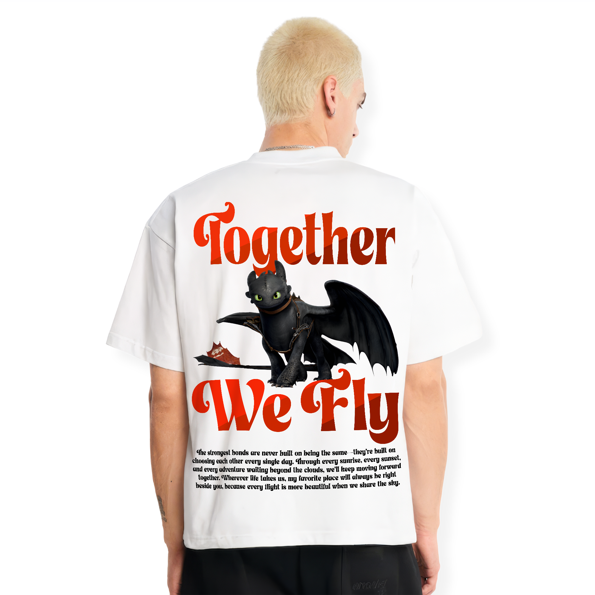 TOGETHER WE FLY SHIRT