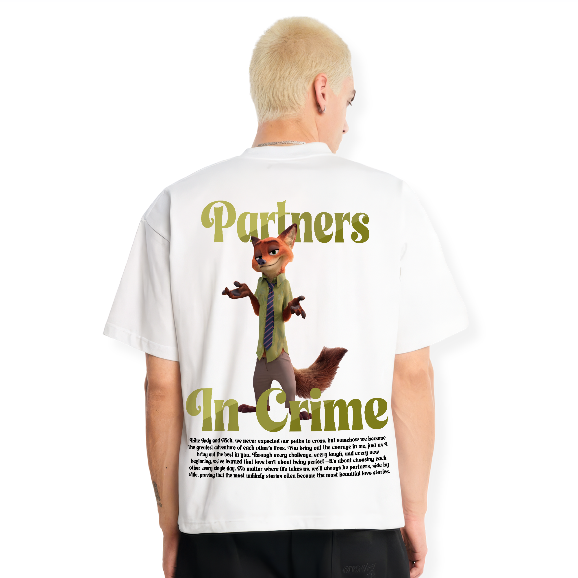 PARTNERS IN CRIME SHIRT