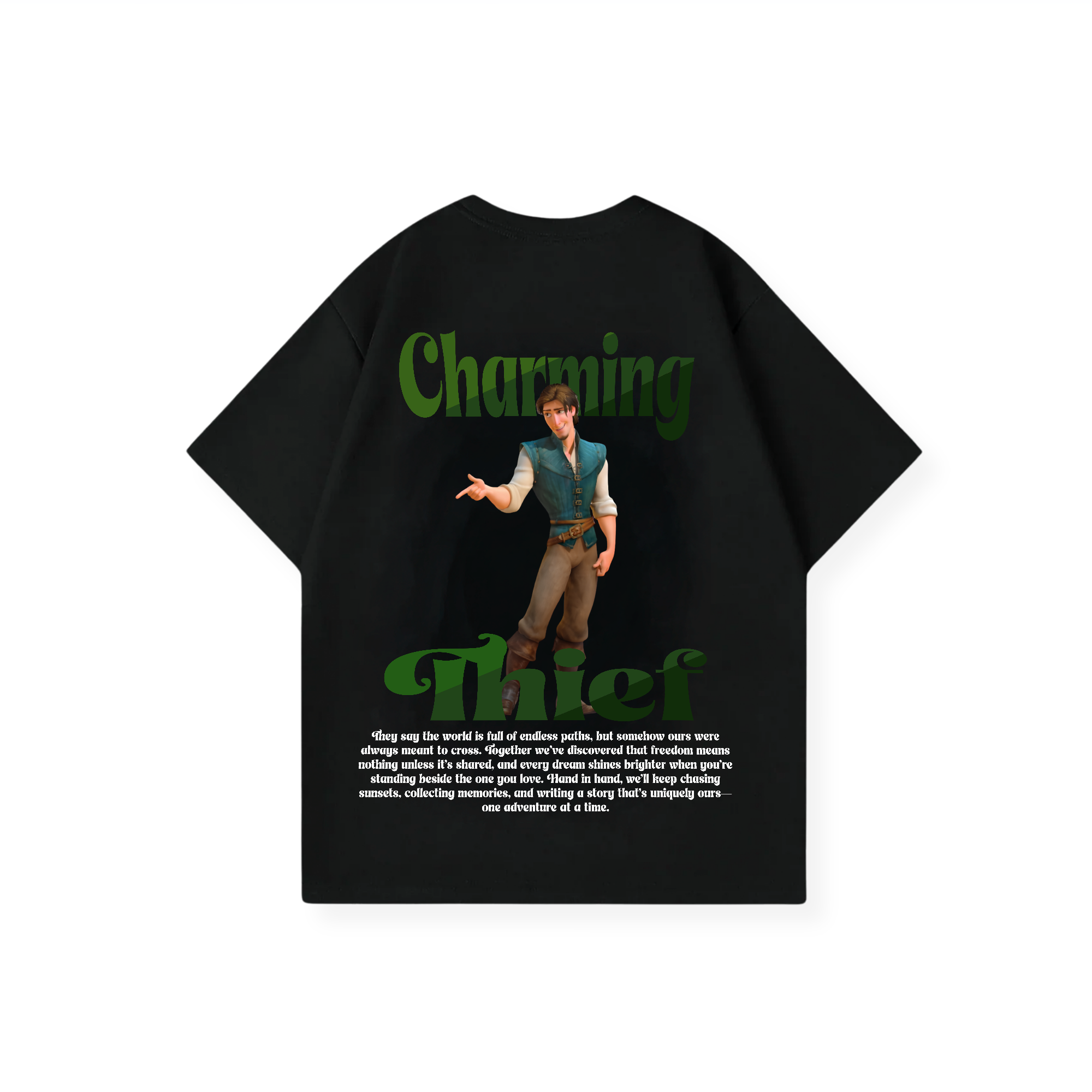 CHARMING THIEF SHIRT