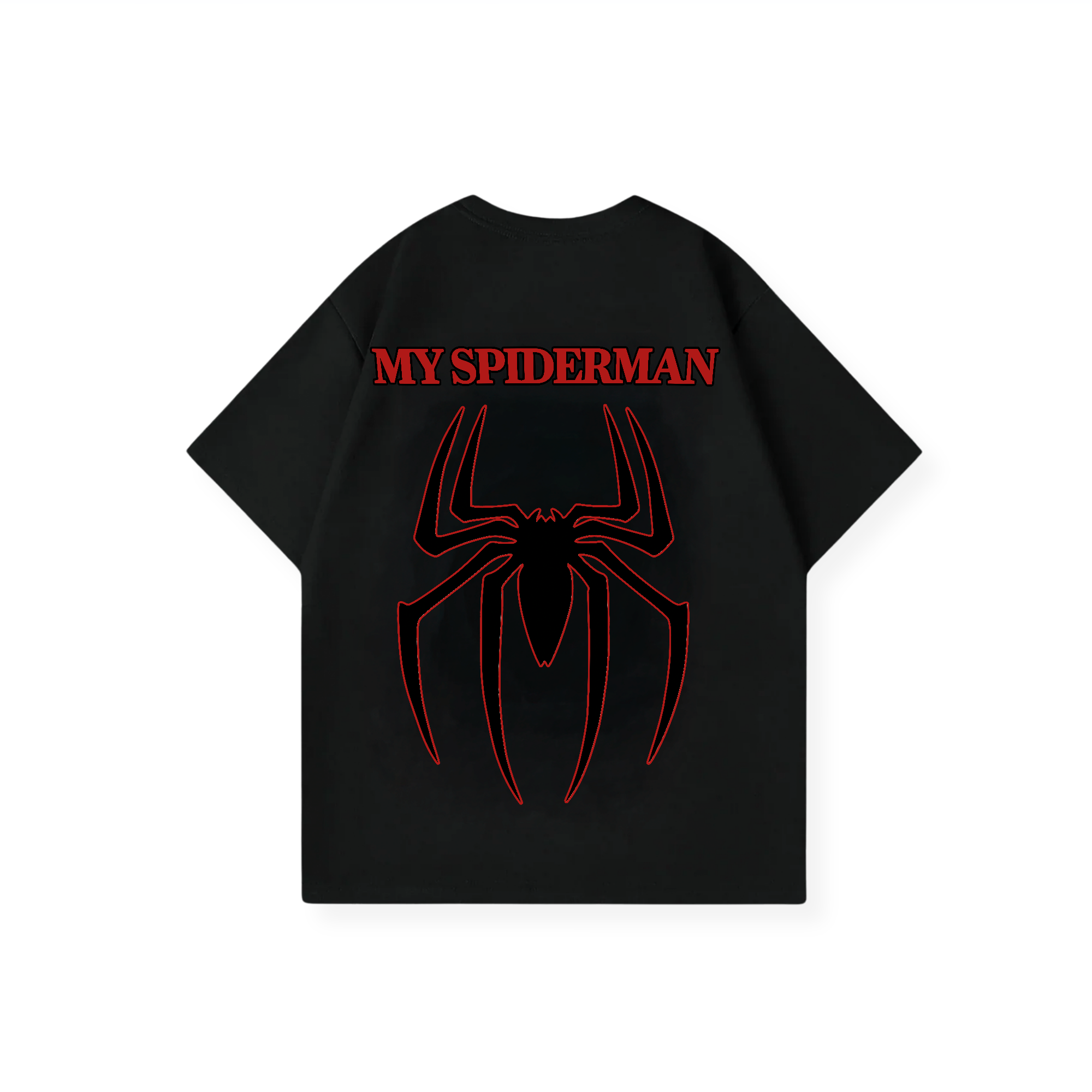MY SPIDERMAN SHIRT