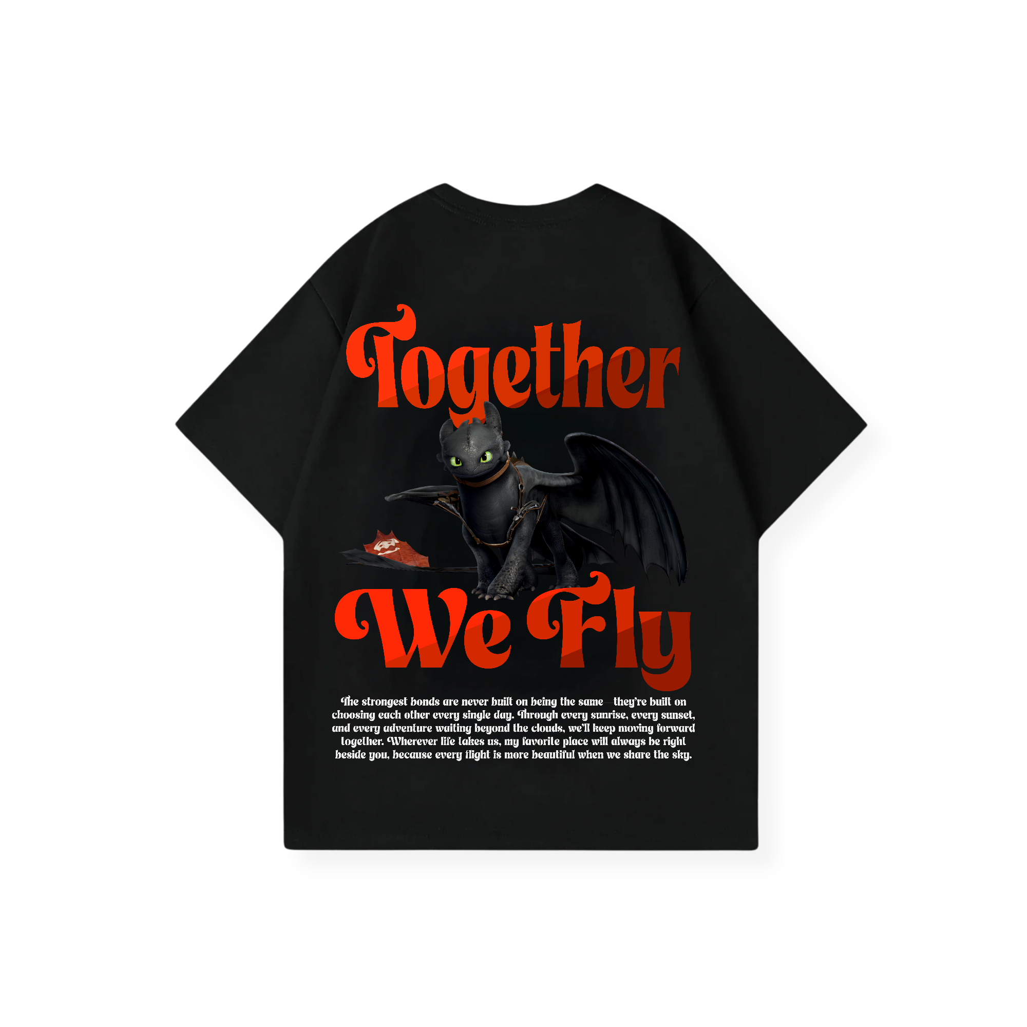 TOGETHER WE FLY SHIRT