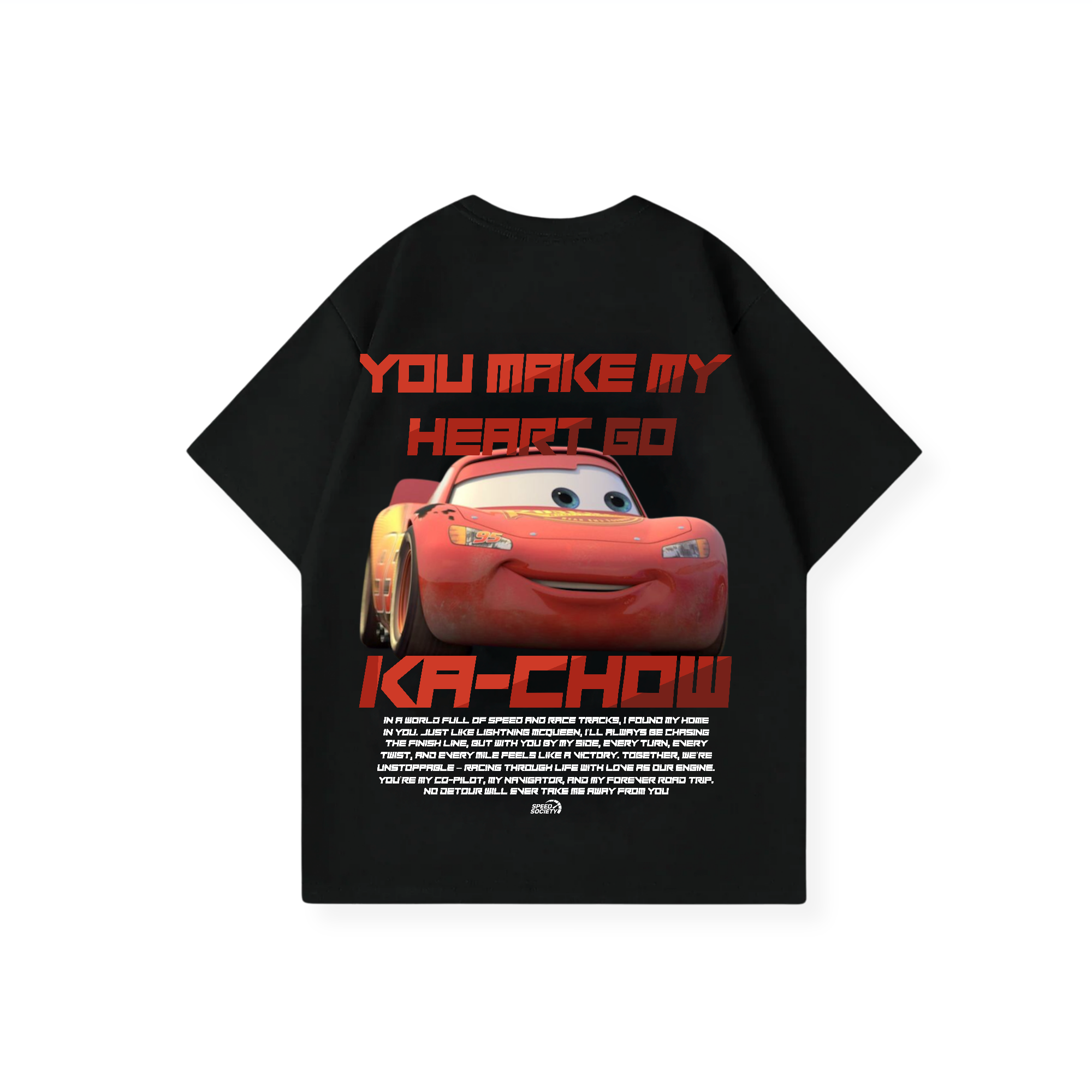 MCQUEEN SHIRT