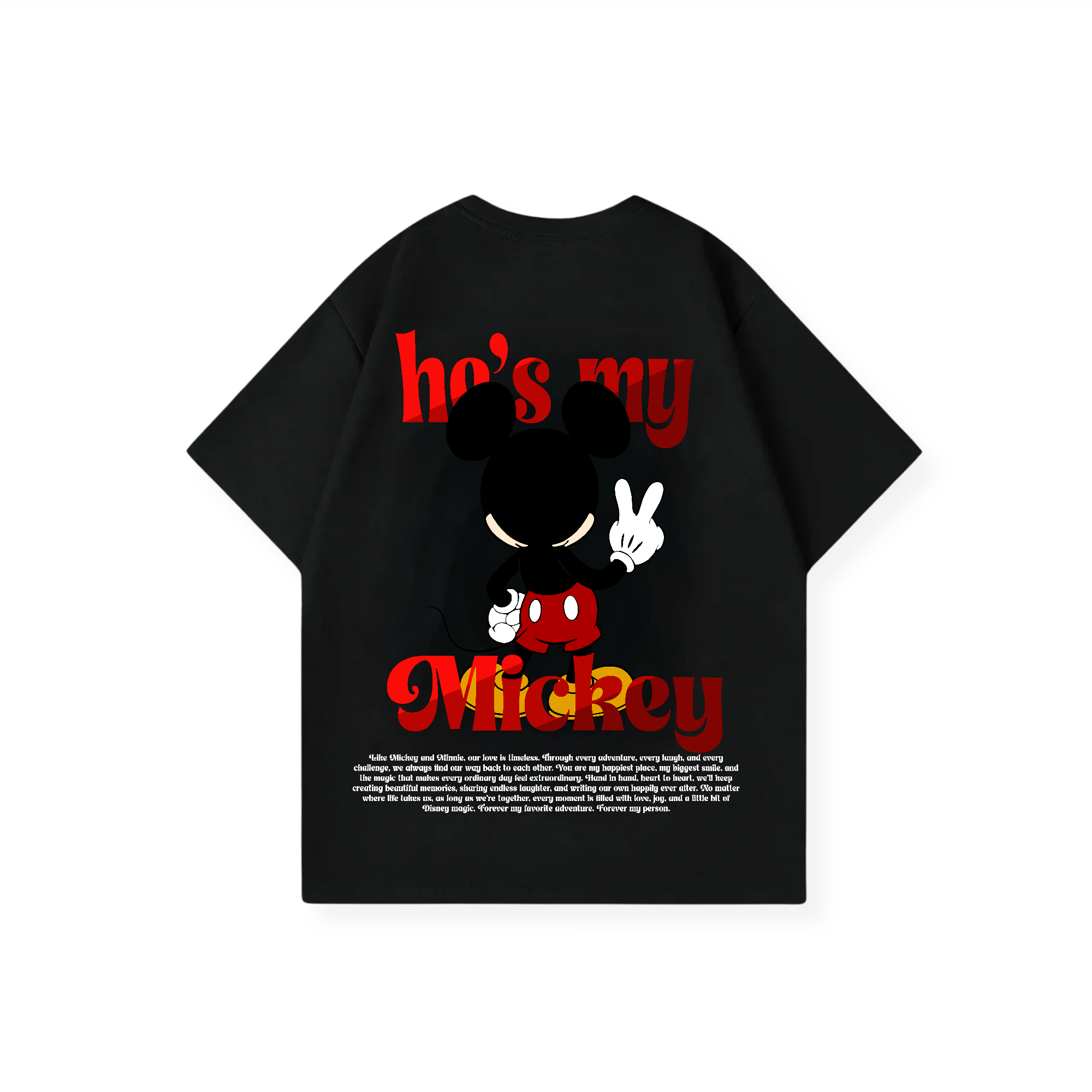 HE'S MY MICKEY SHIRT