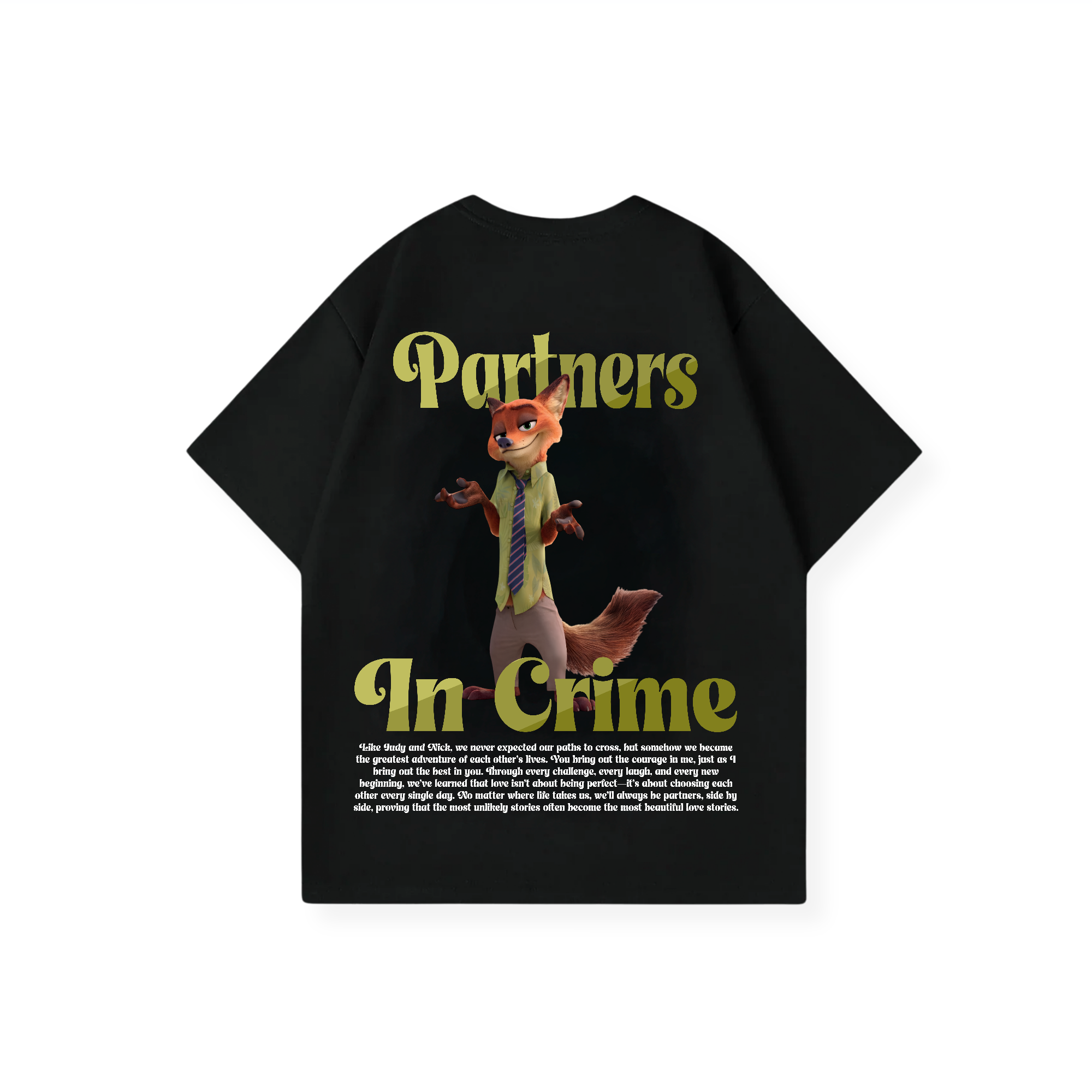 PARTNERS IN CRIME SHIRT