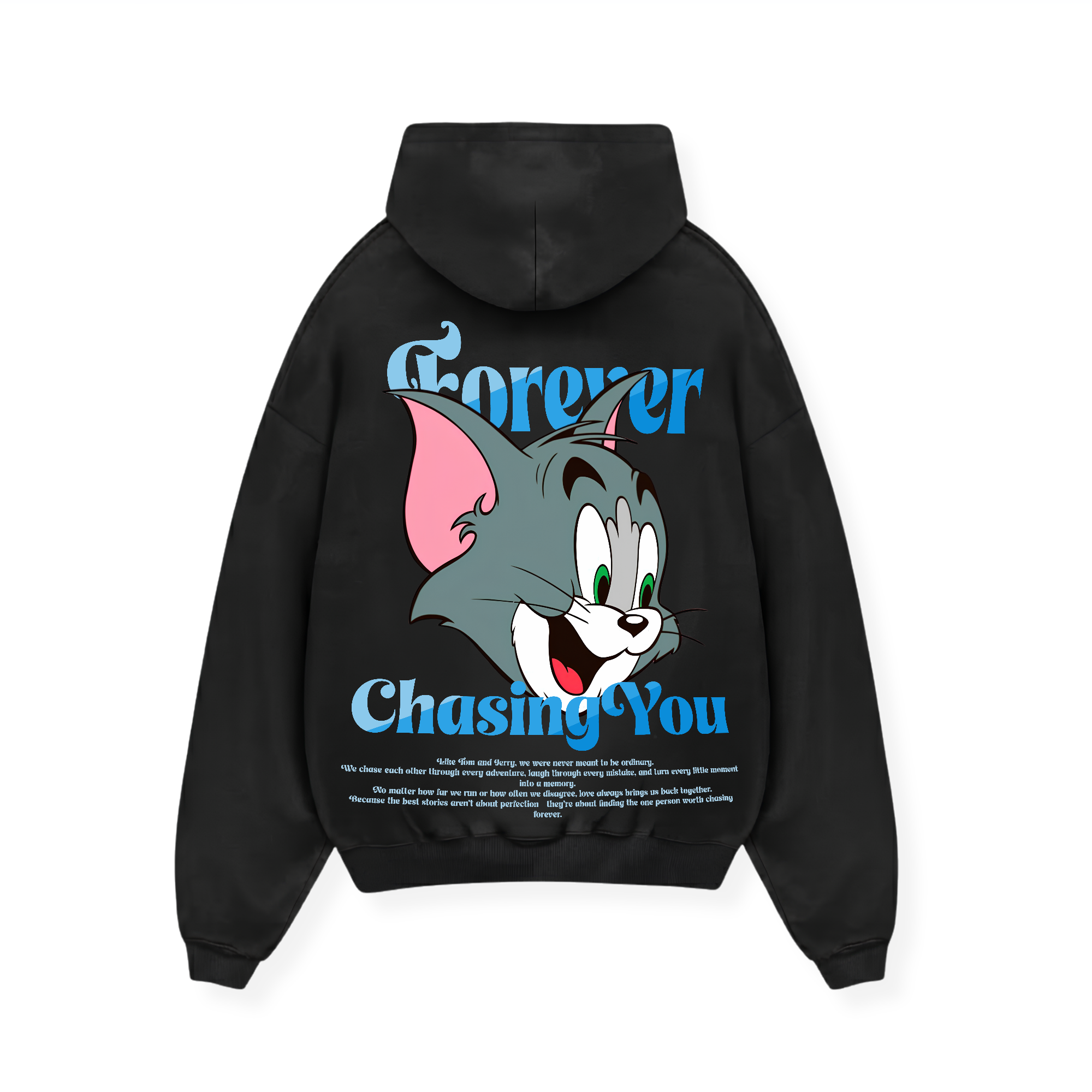 FOREVER CHASING YOU HOODIE