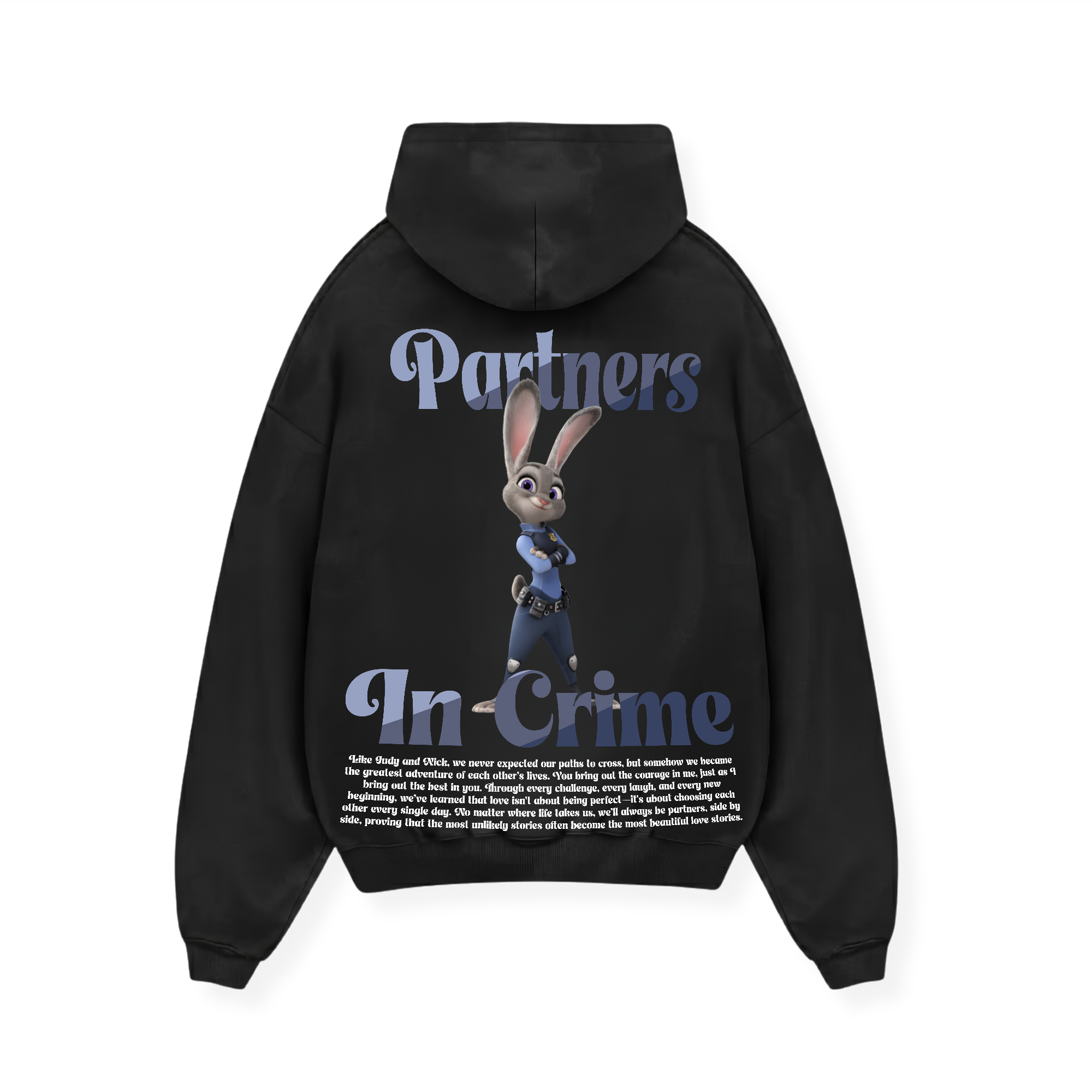 PARTNERS IN CRIME HOODIE