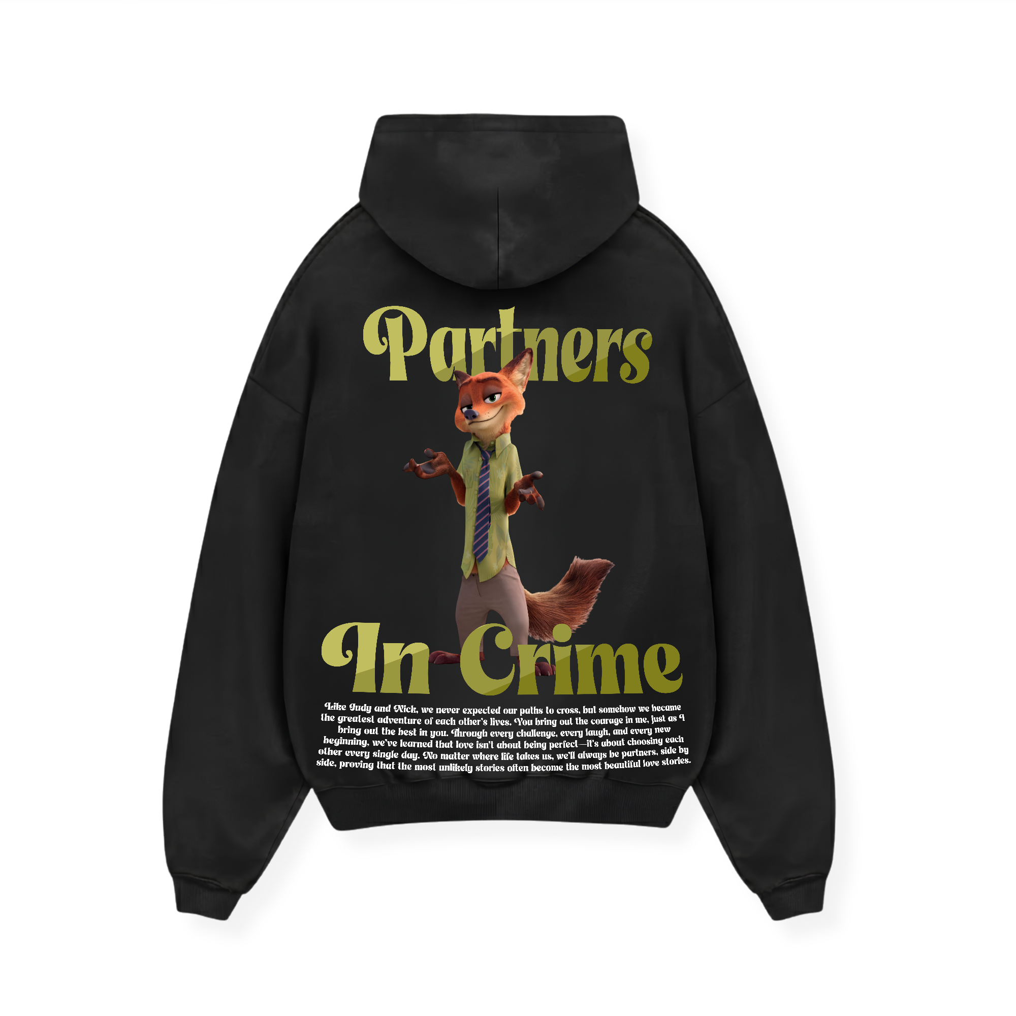 PARTNERS IN CRIME HOODIE