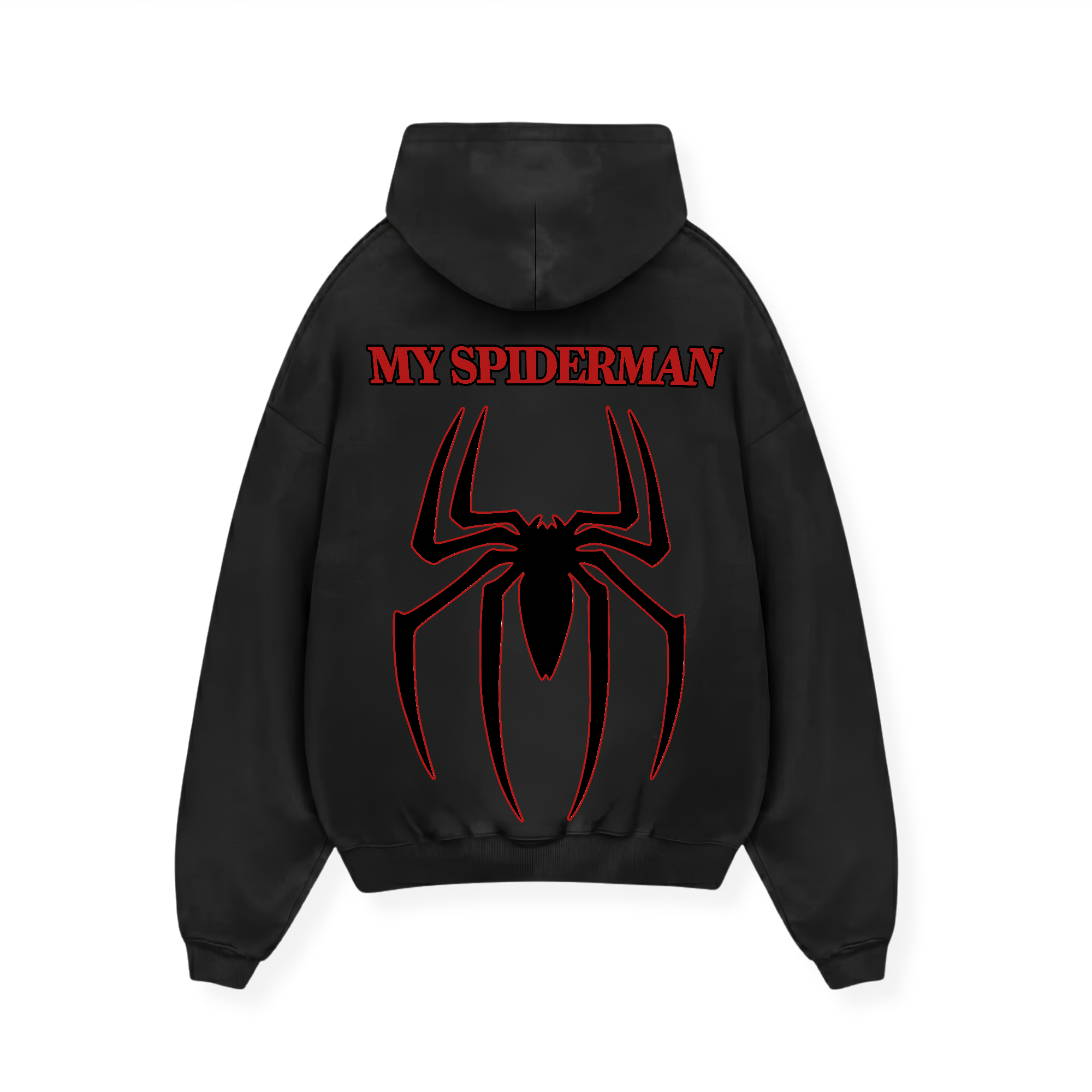 MY SPIDERMAN HOODIE