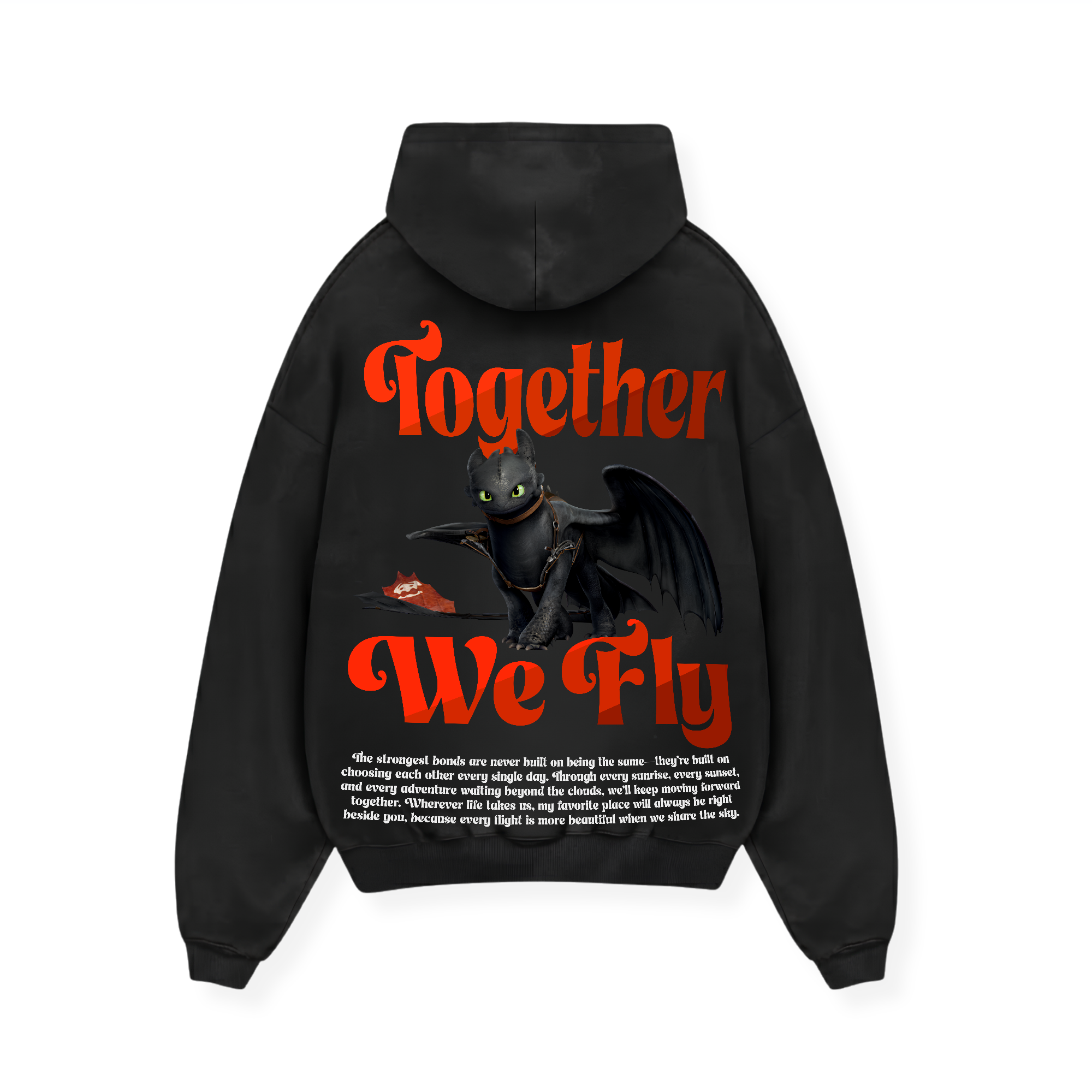 TOGETHER WE FLY HOODIE