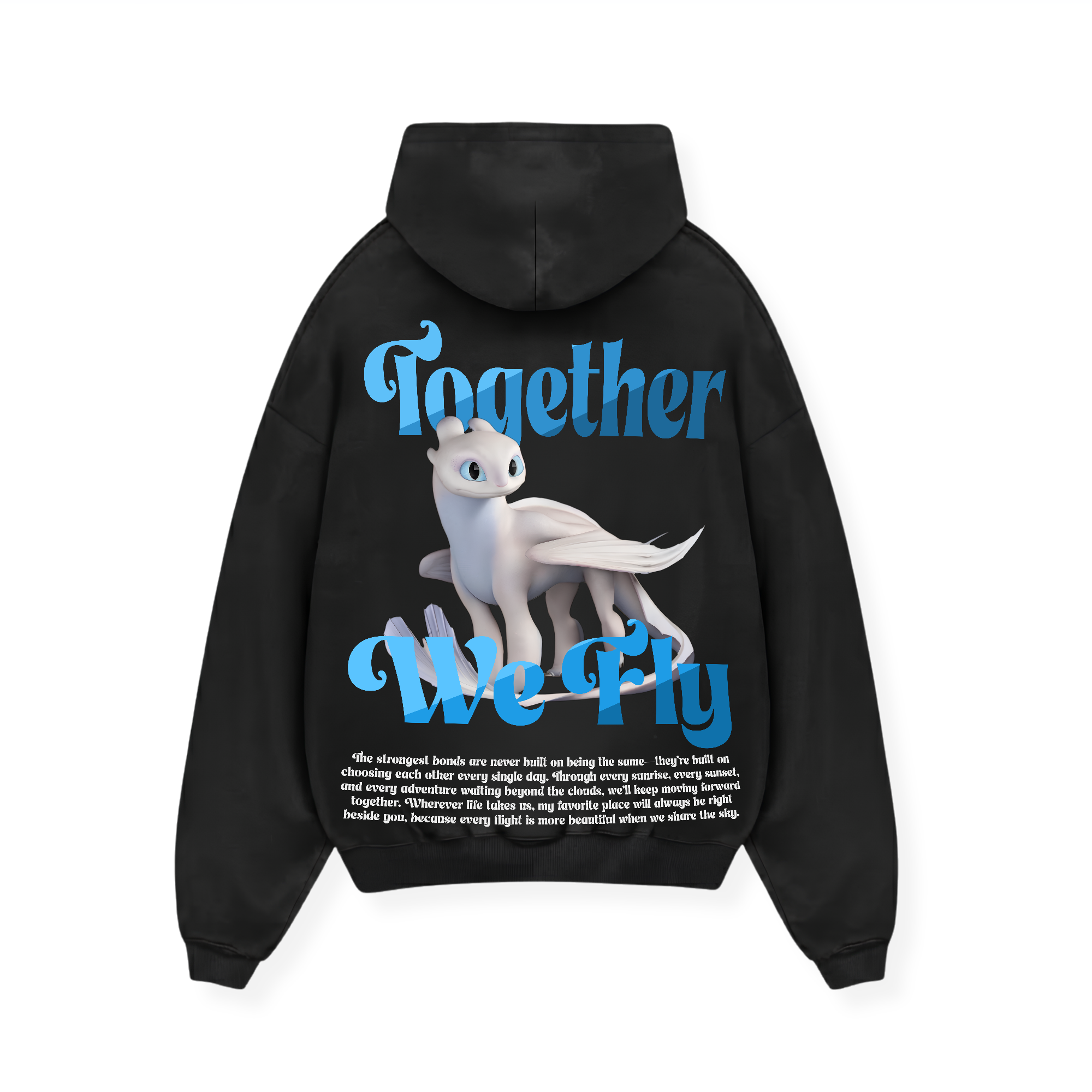 TOGETHER WE FLY HOODIE