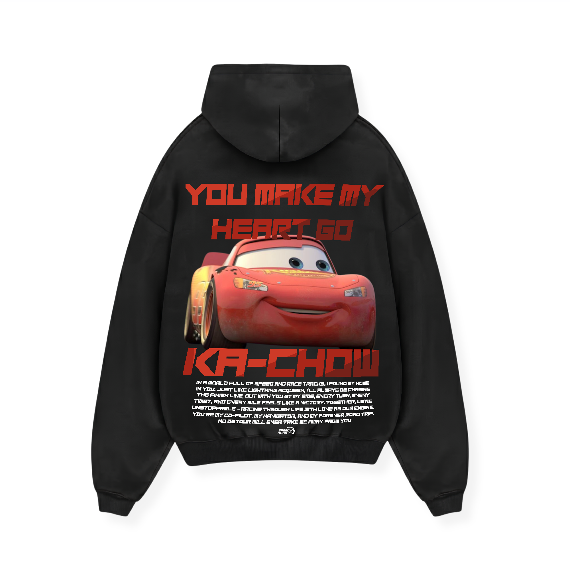 MCQUEEN HOODIE