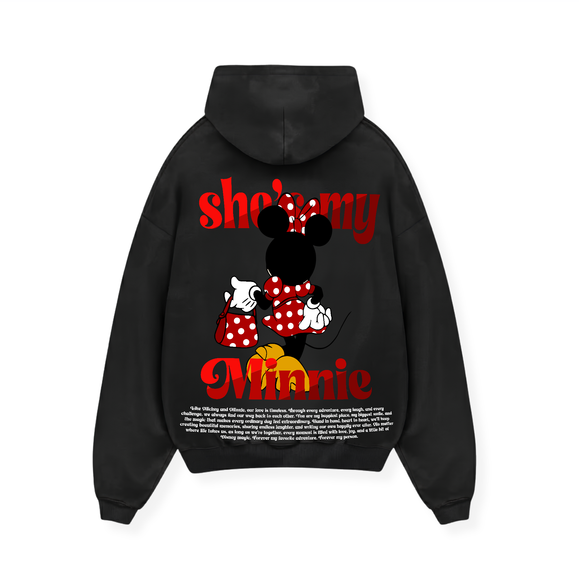 SHE'S MY MINNIE HOODIE
