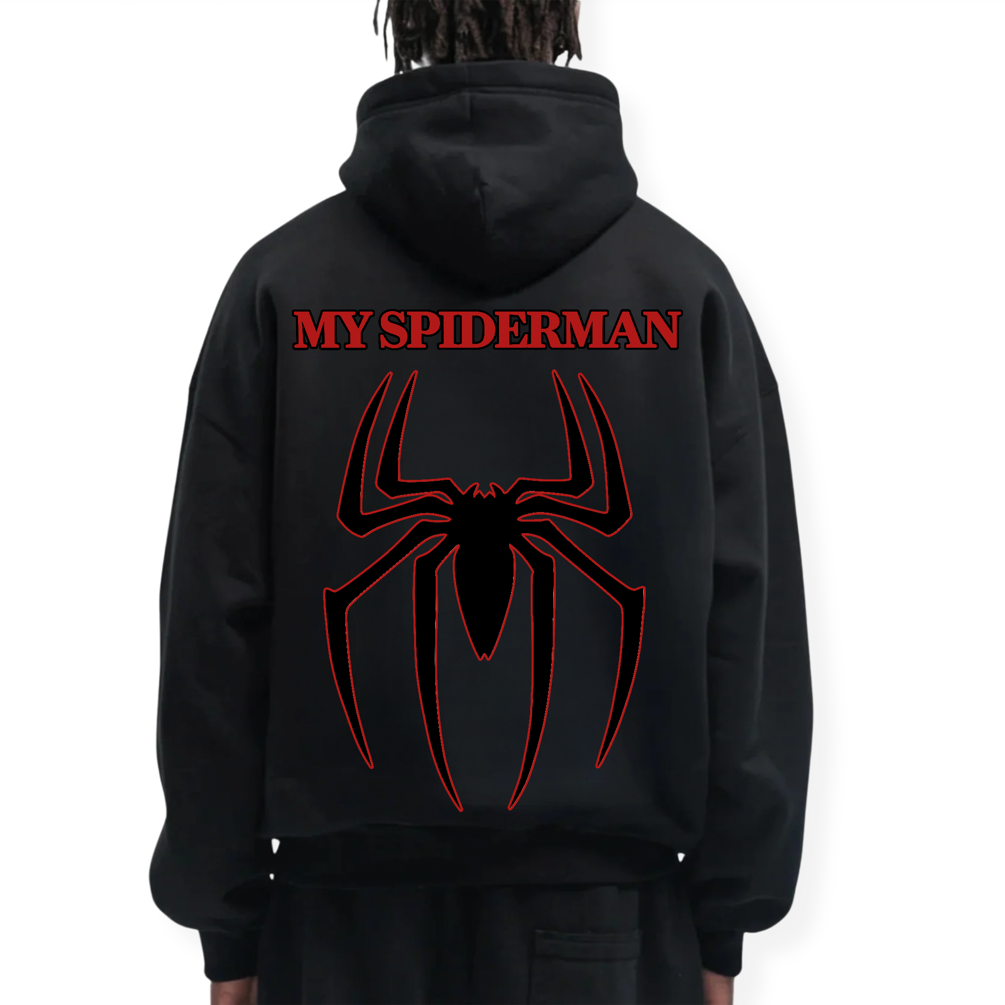 MY SPIDERMAN HOODIE