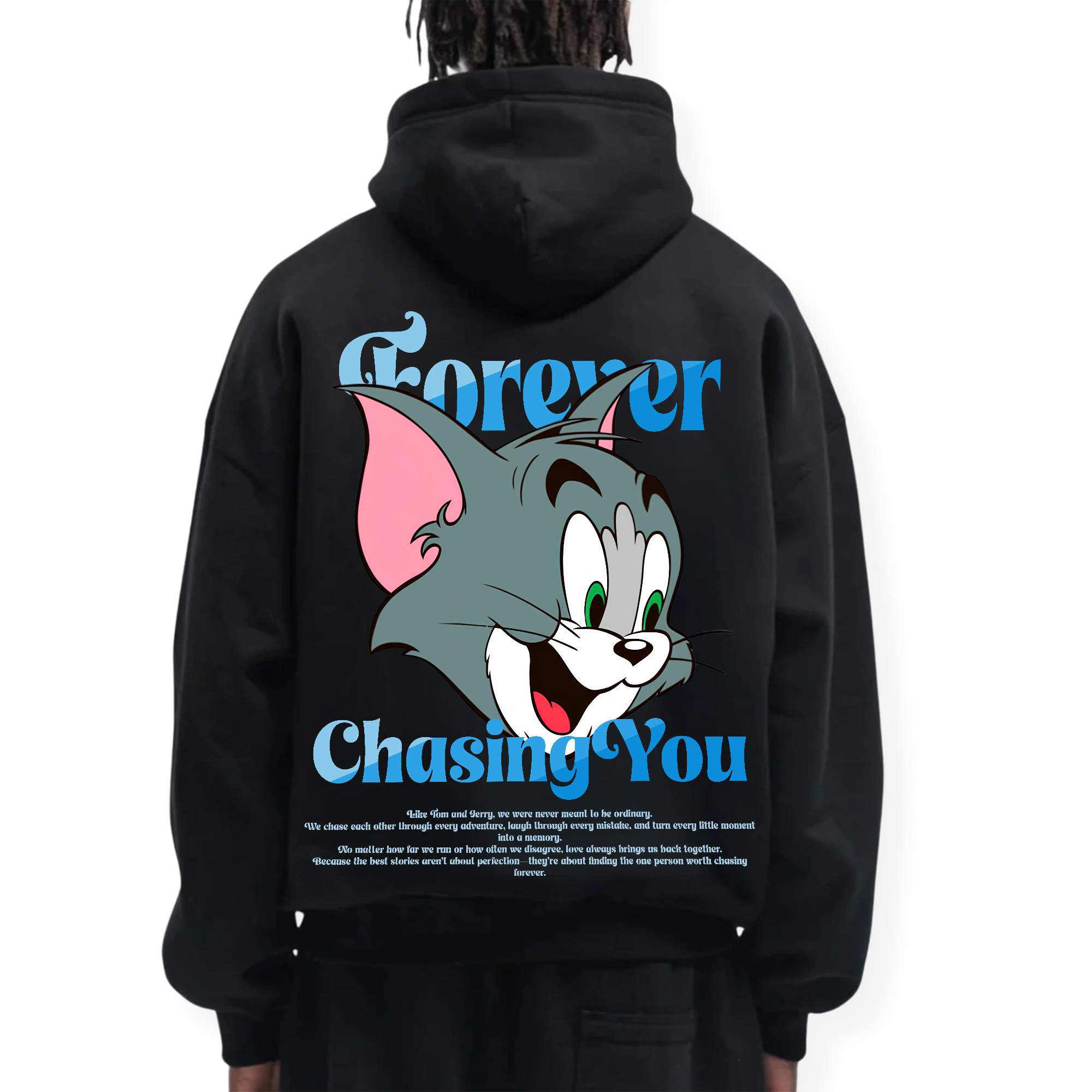 FOREVER CHASING YOU HOODIE