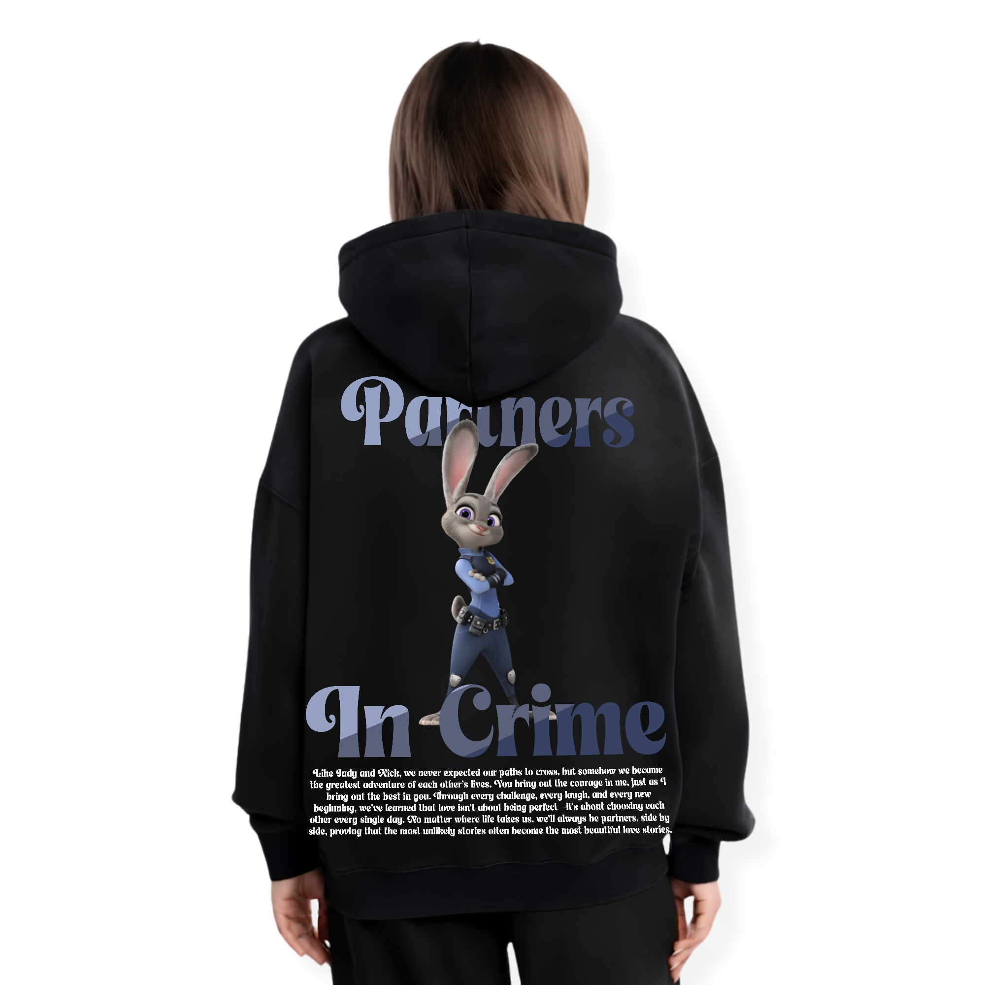 PARTNERS IN CRIME HOODIE