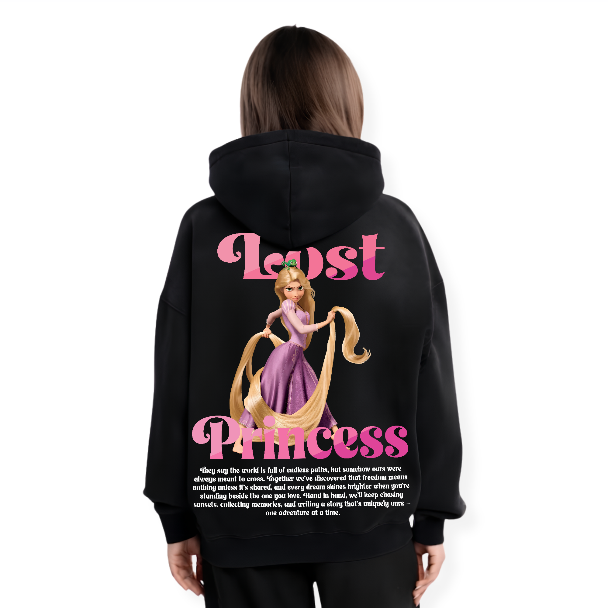LOST PRINCESS HOODIE