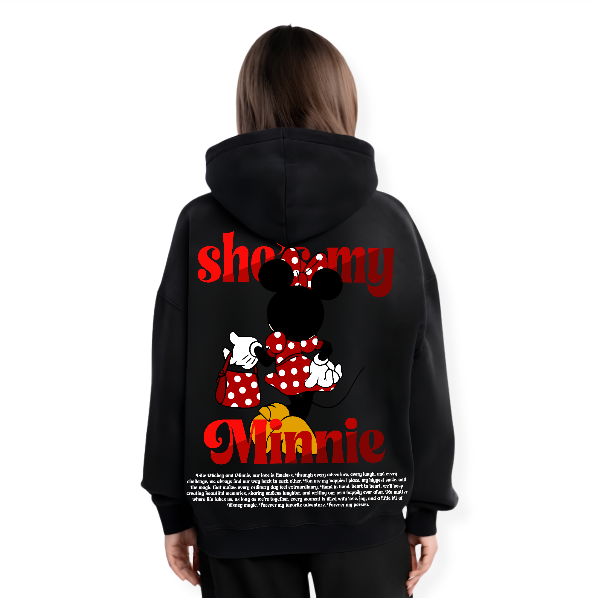 SHE'S MY MINNIE HOODIE