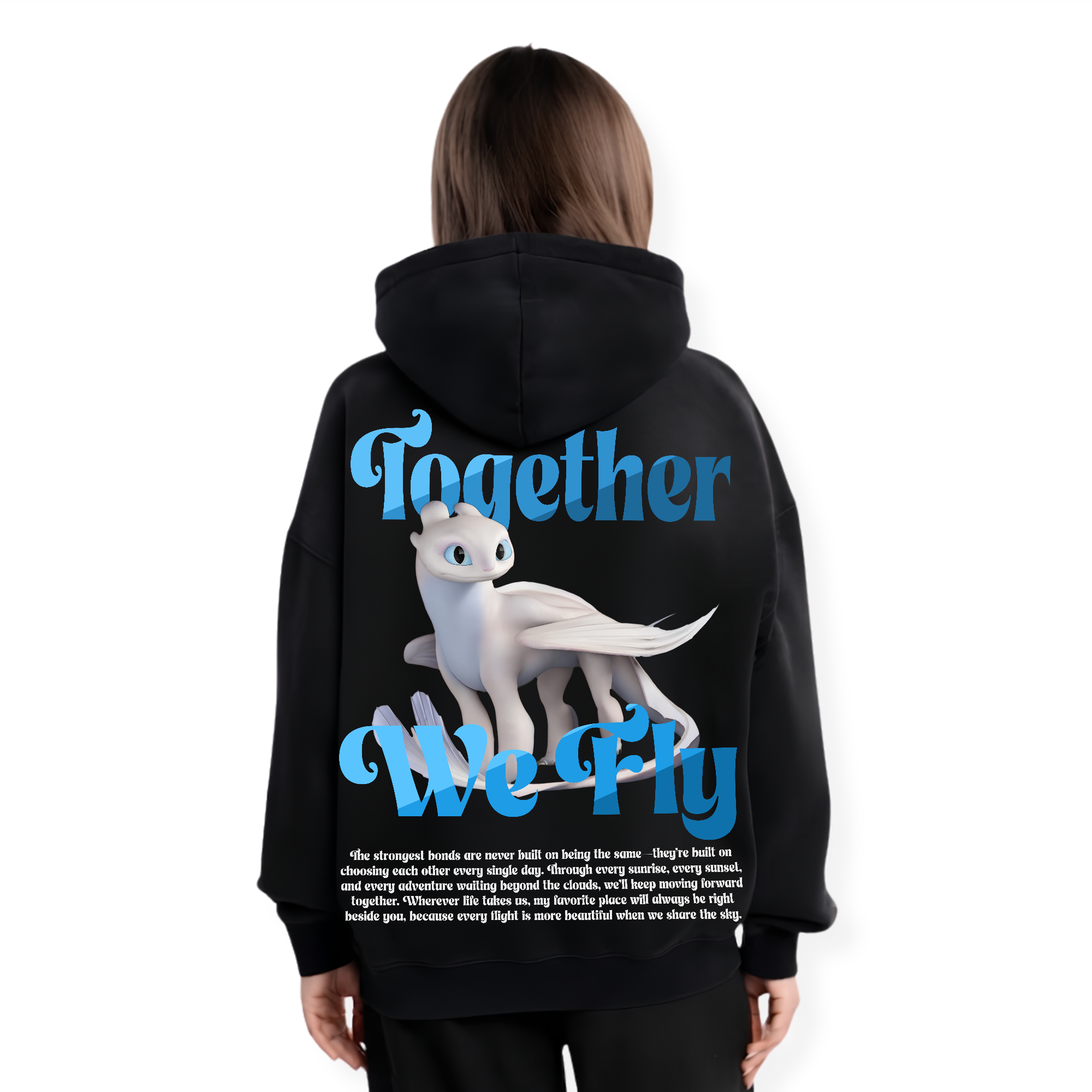 TOGETHER WE FLY HOODIE