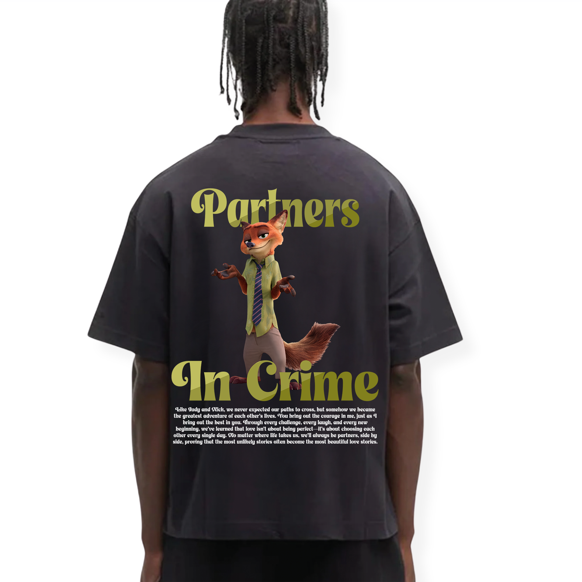 PARTNERS IN CRIME SHIRT
