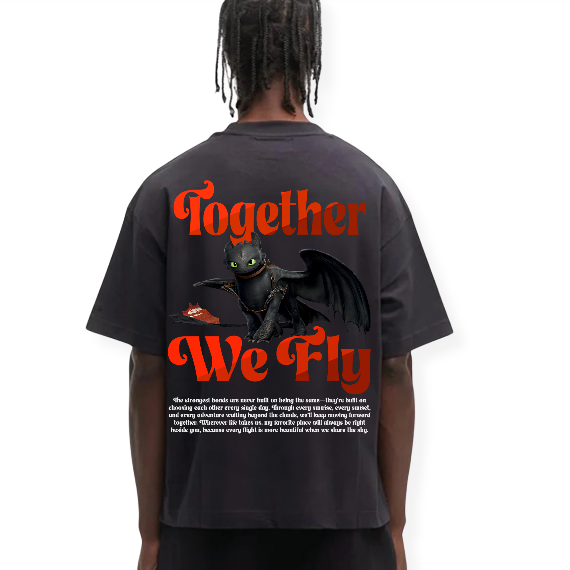 TOGETHER WE FLY SHIRT