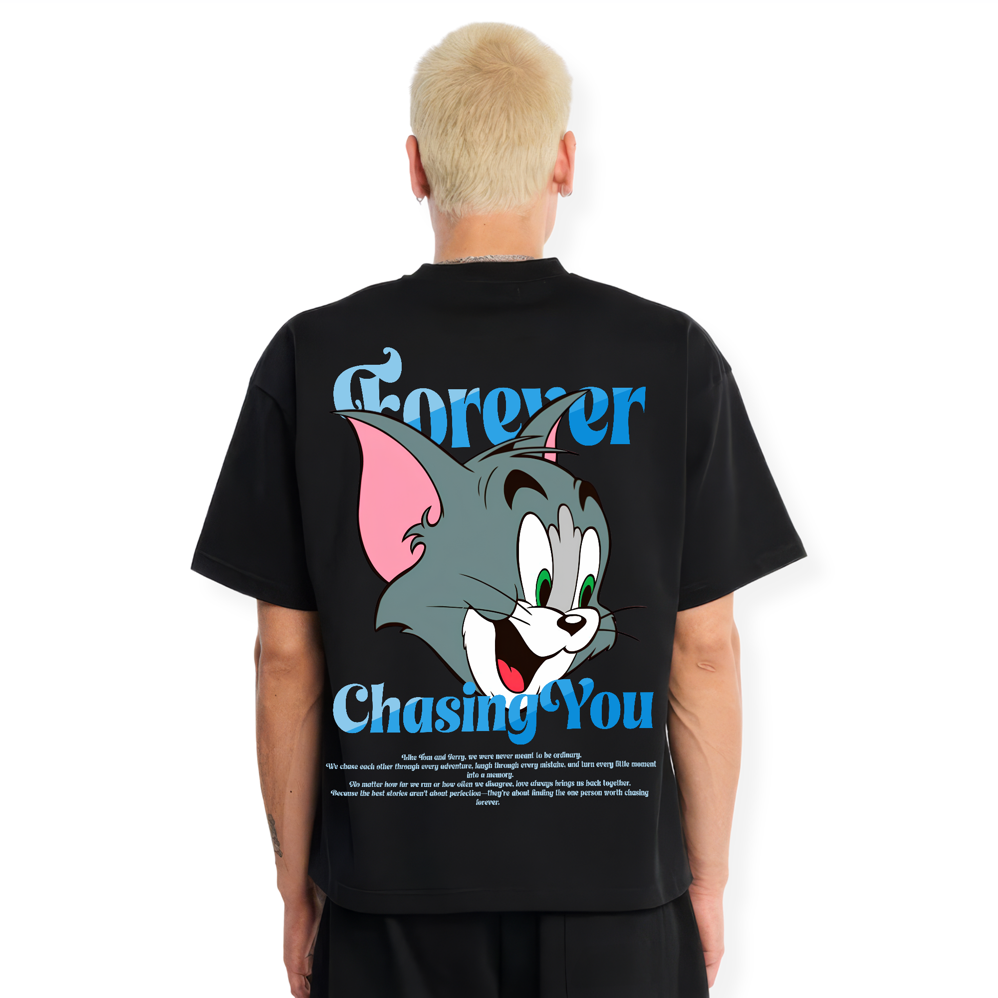 FOREVER CHASING YOU SHIRT
