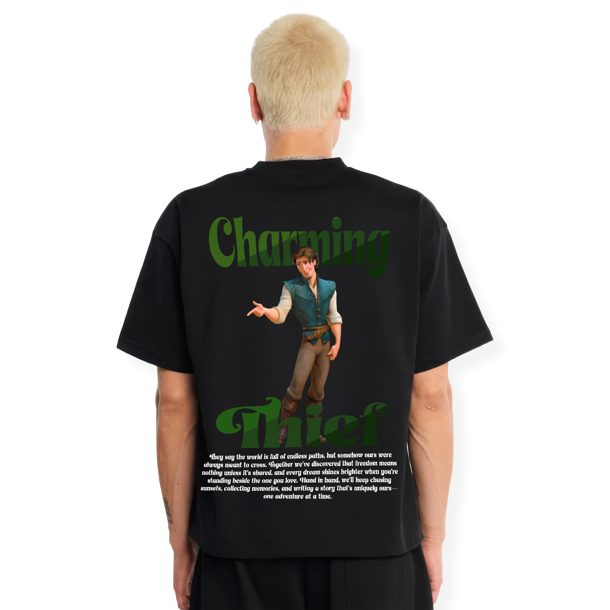 CHARMING THIEF SHIRT