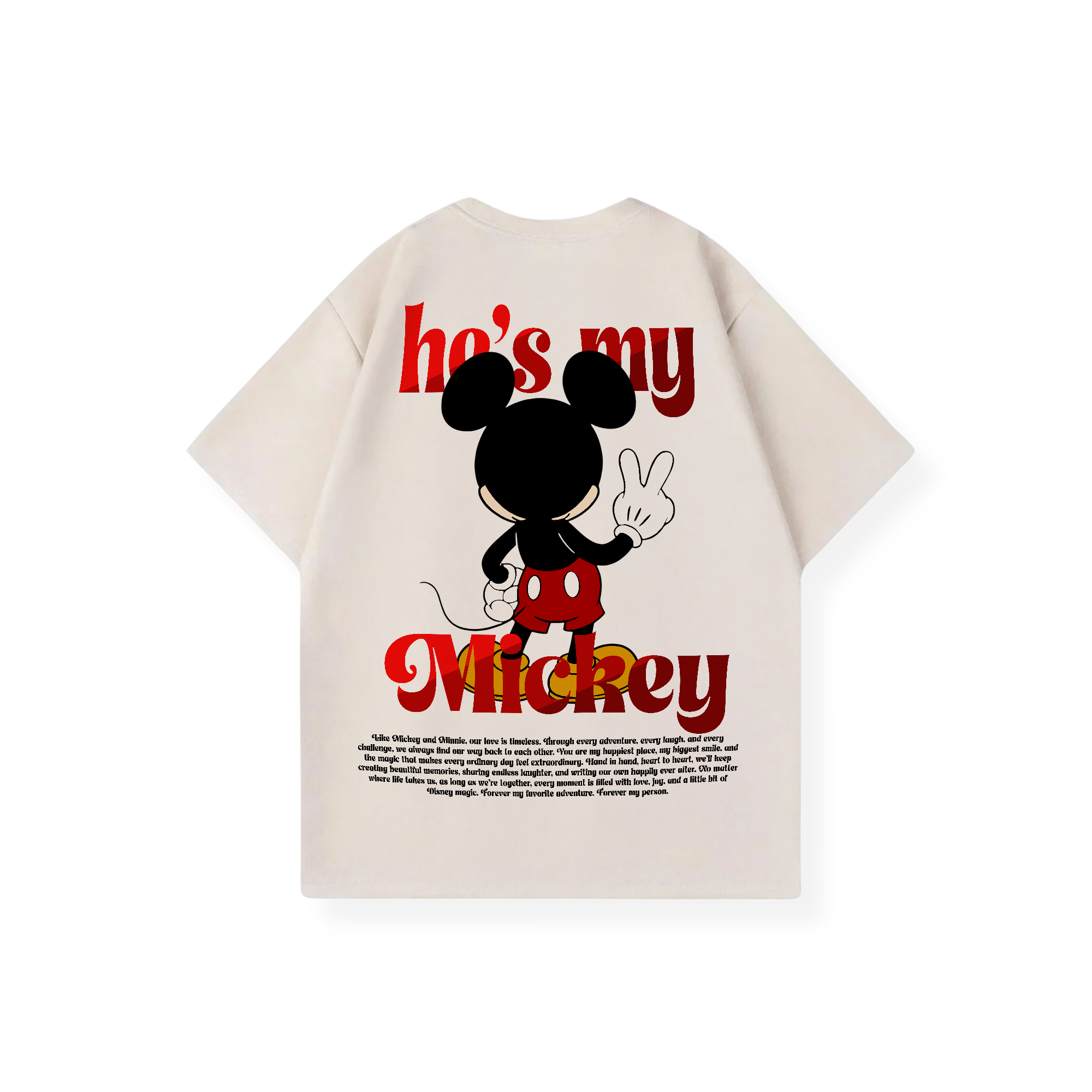 HE'S MY MICKEY SHIRT