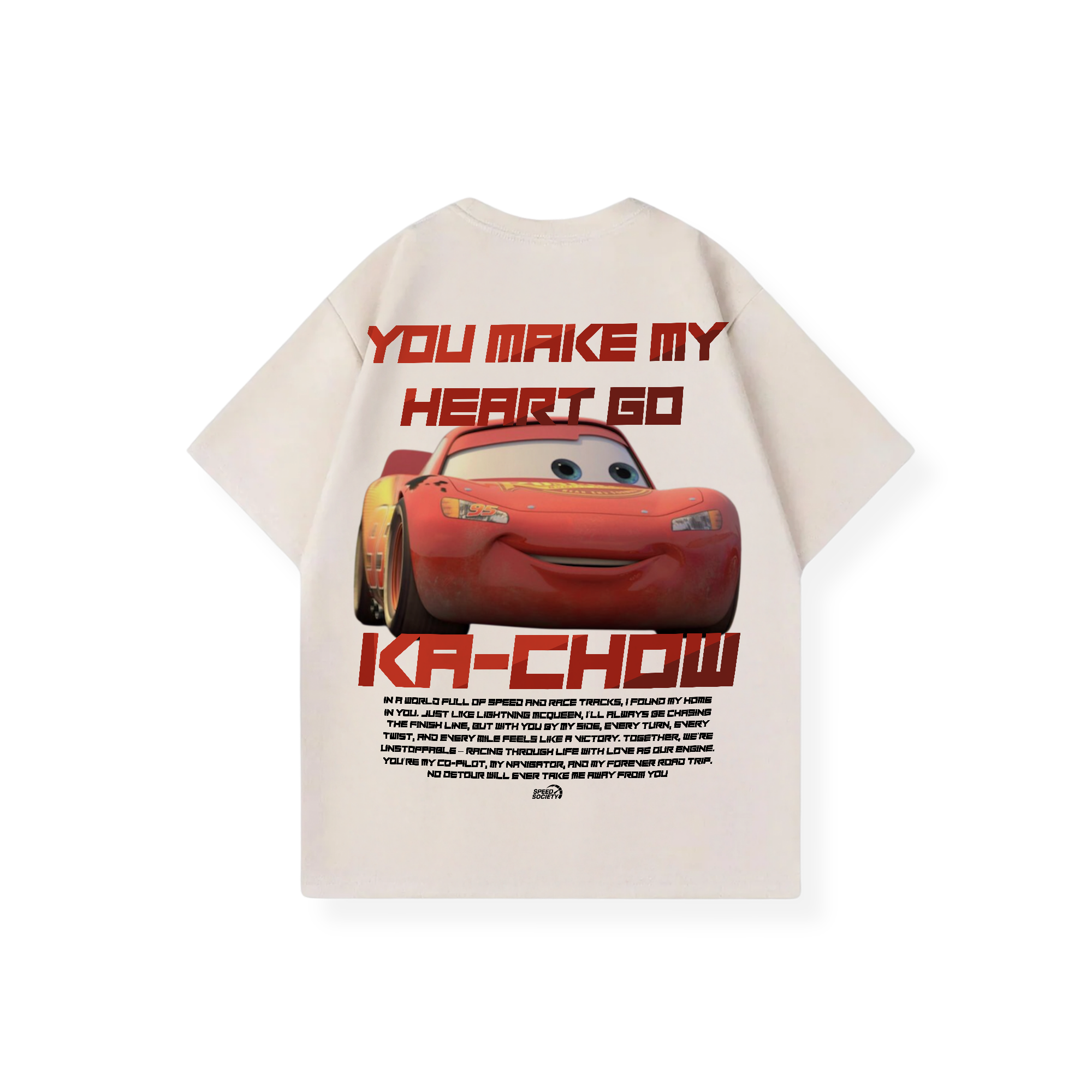 MCQUEEN SHIRT