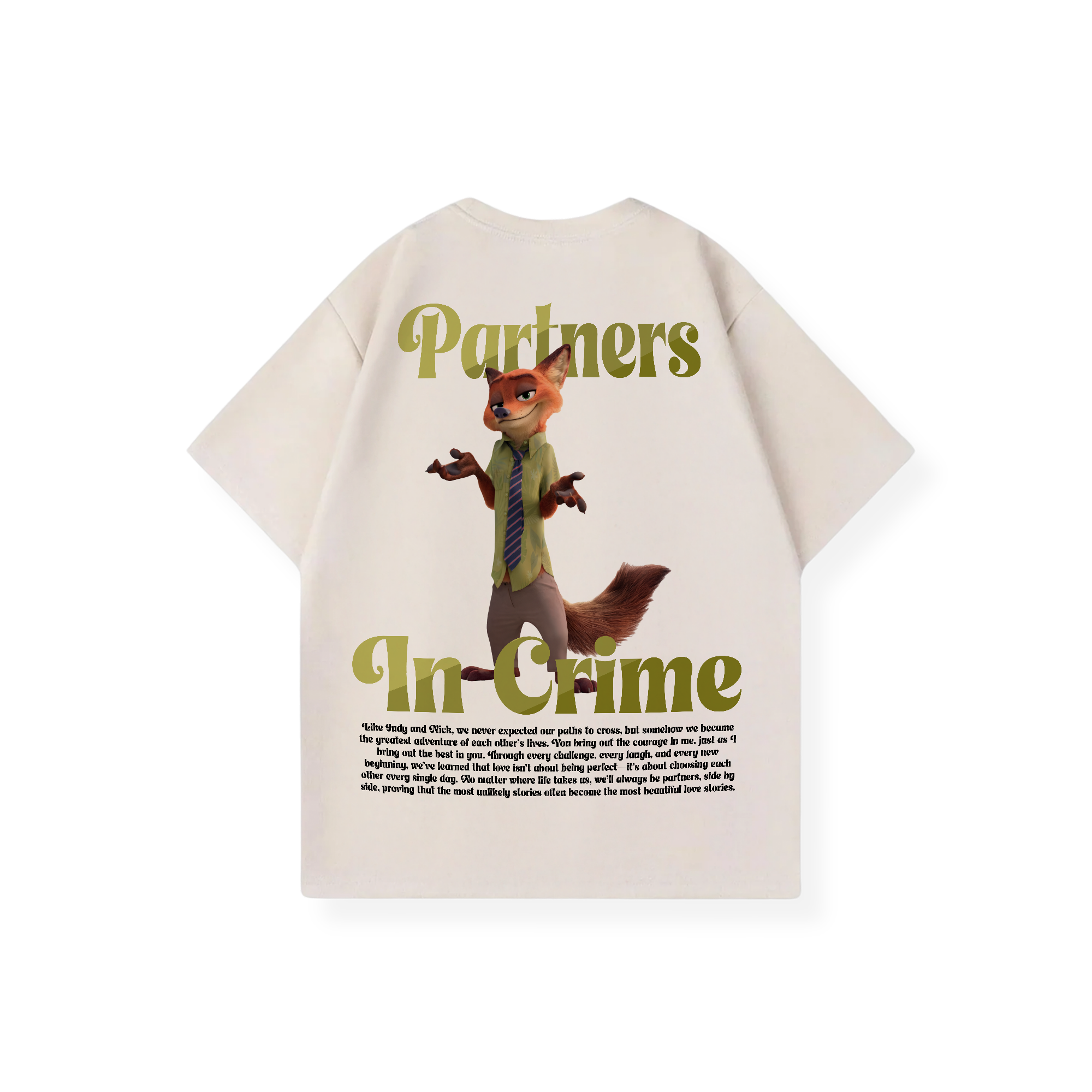 PARTNERS IN CRIME SHIRT