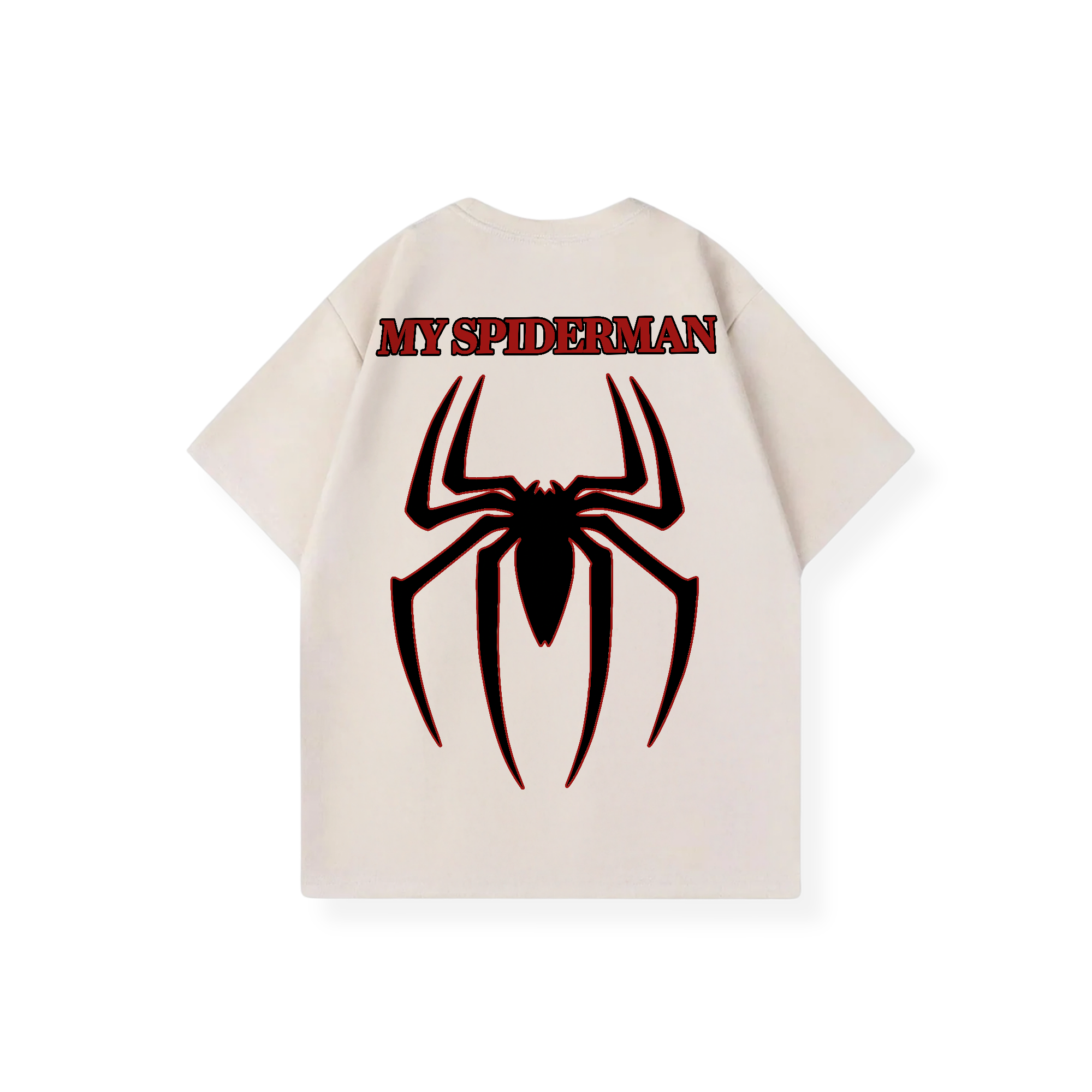 MY SPIDERMAN SHIRT