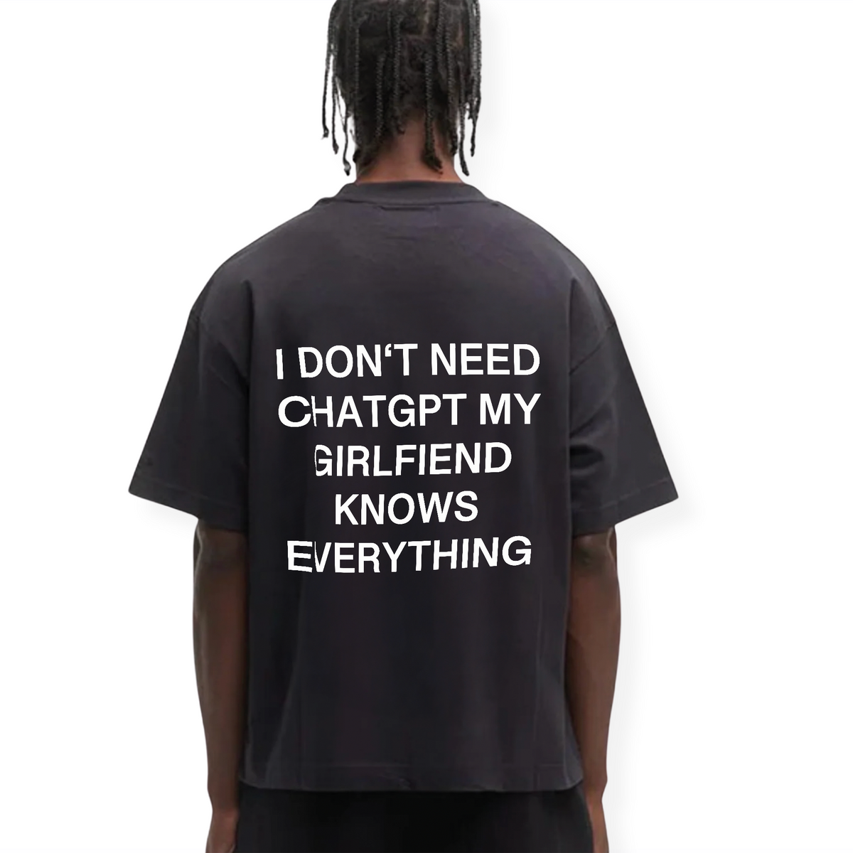 MY GIRLFRIEND KNOWS EVERYTHING SHIRT