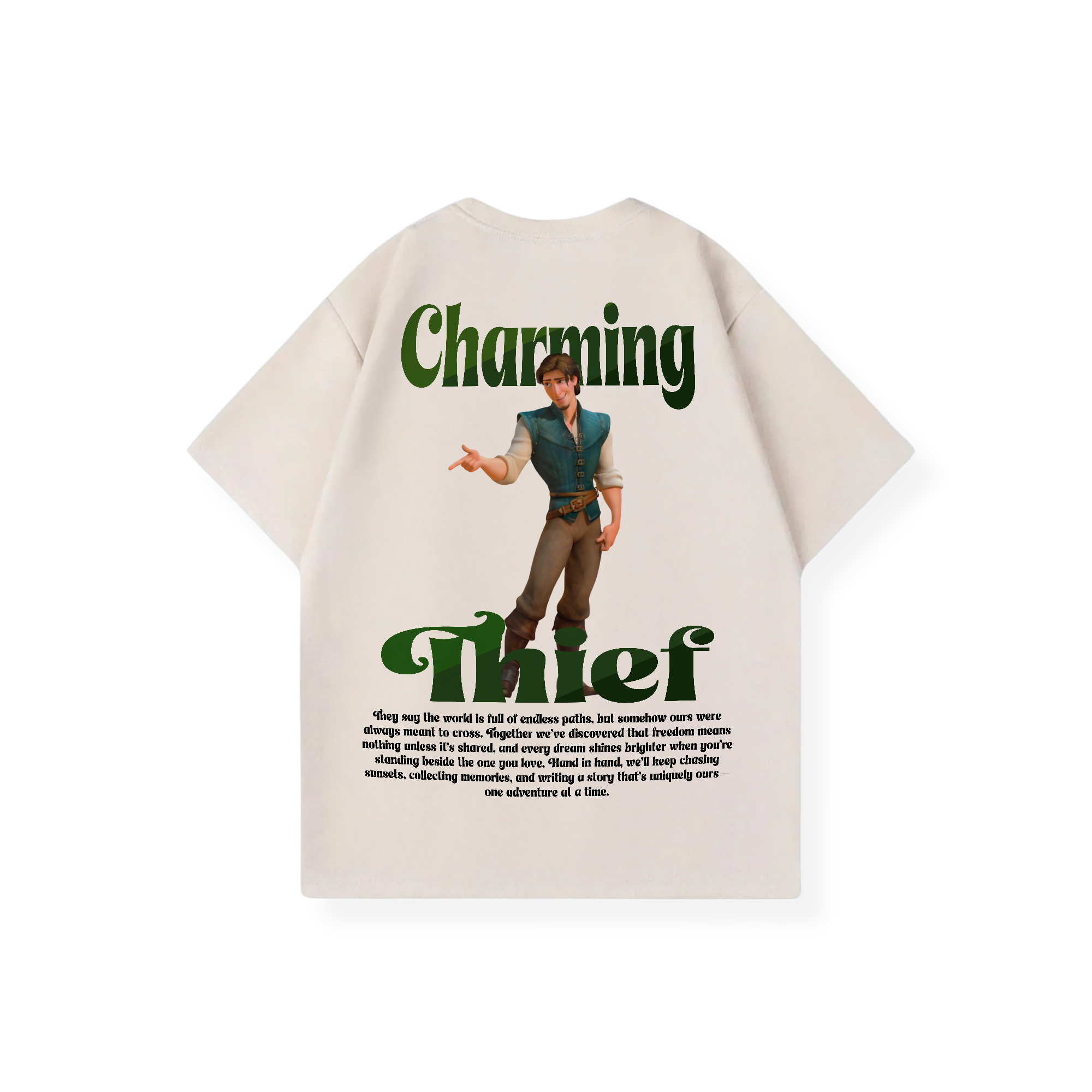 CHARMING THIEF SHIRT