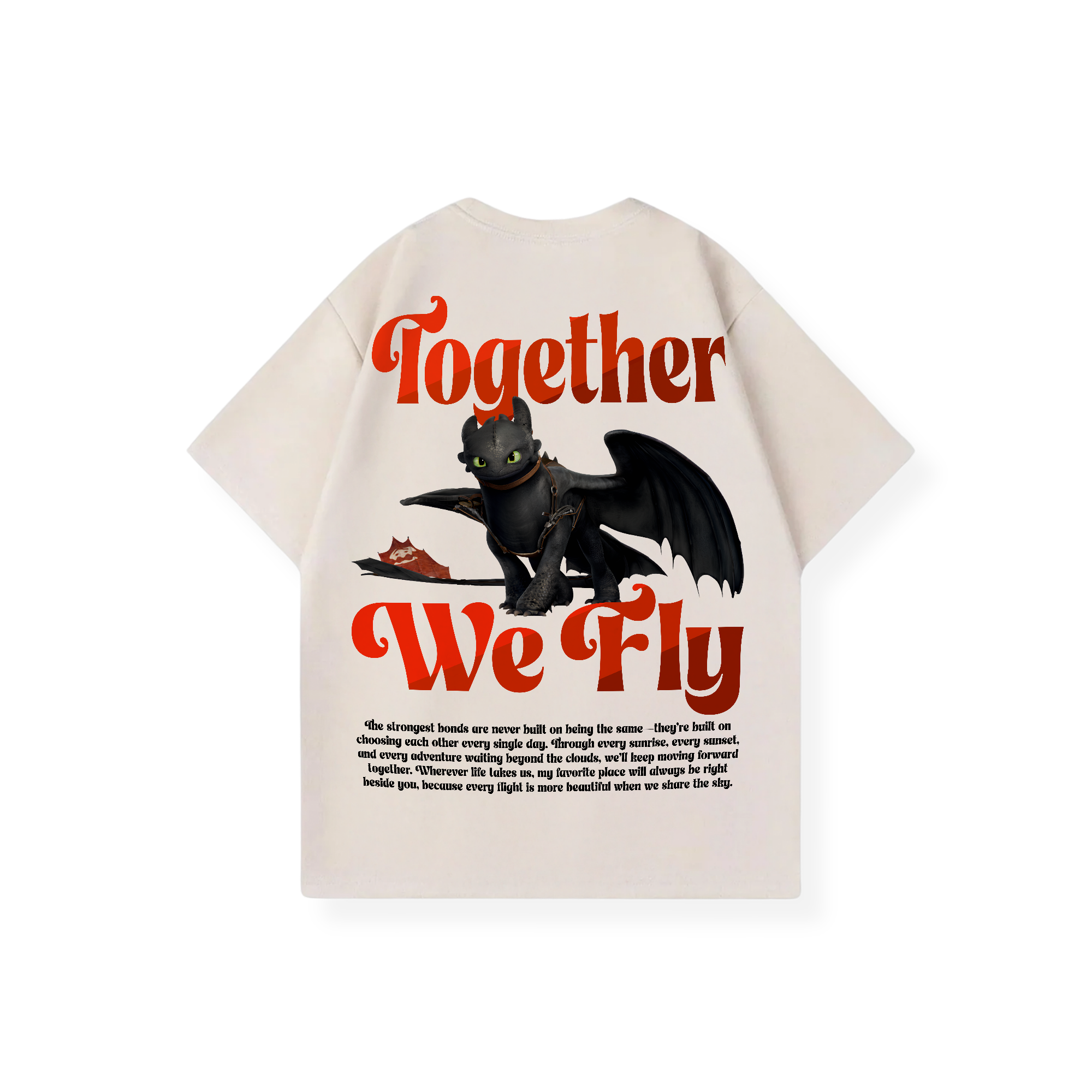 TOGETHER WE FLY SHIRT