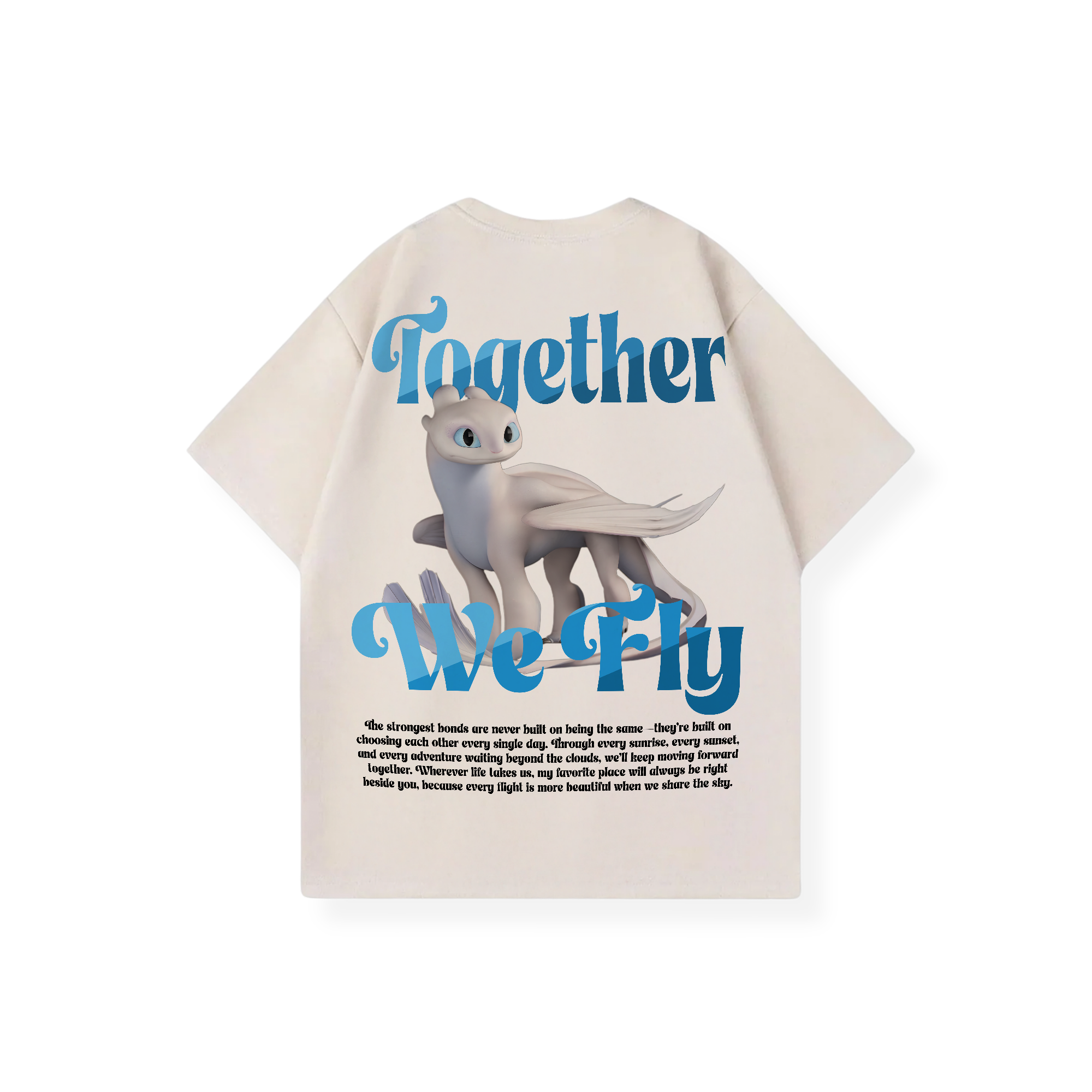 TOGETHER WE FLY SHIRT