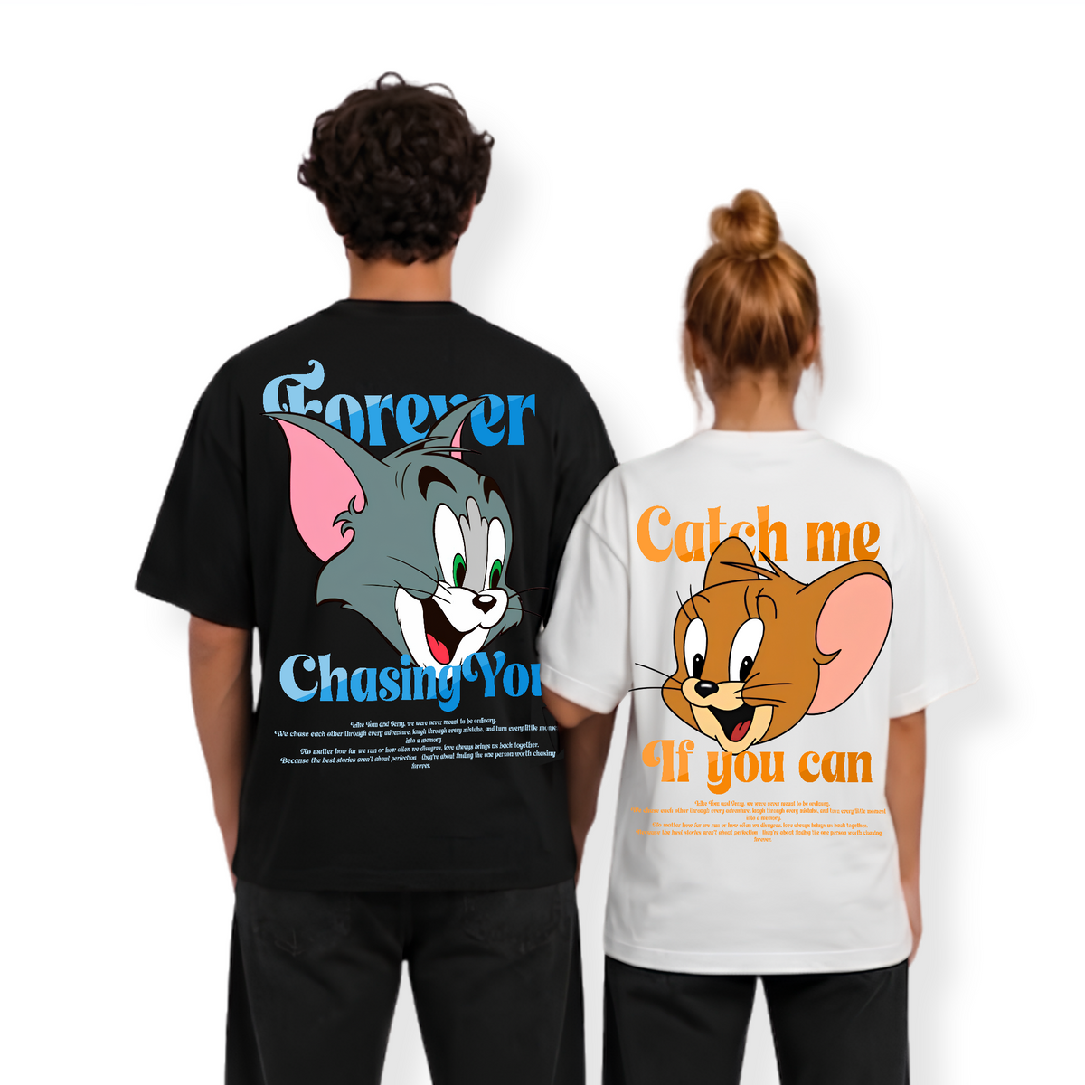 FOREVER CHASING YOU SHIRT