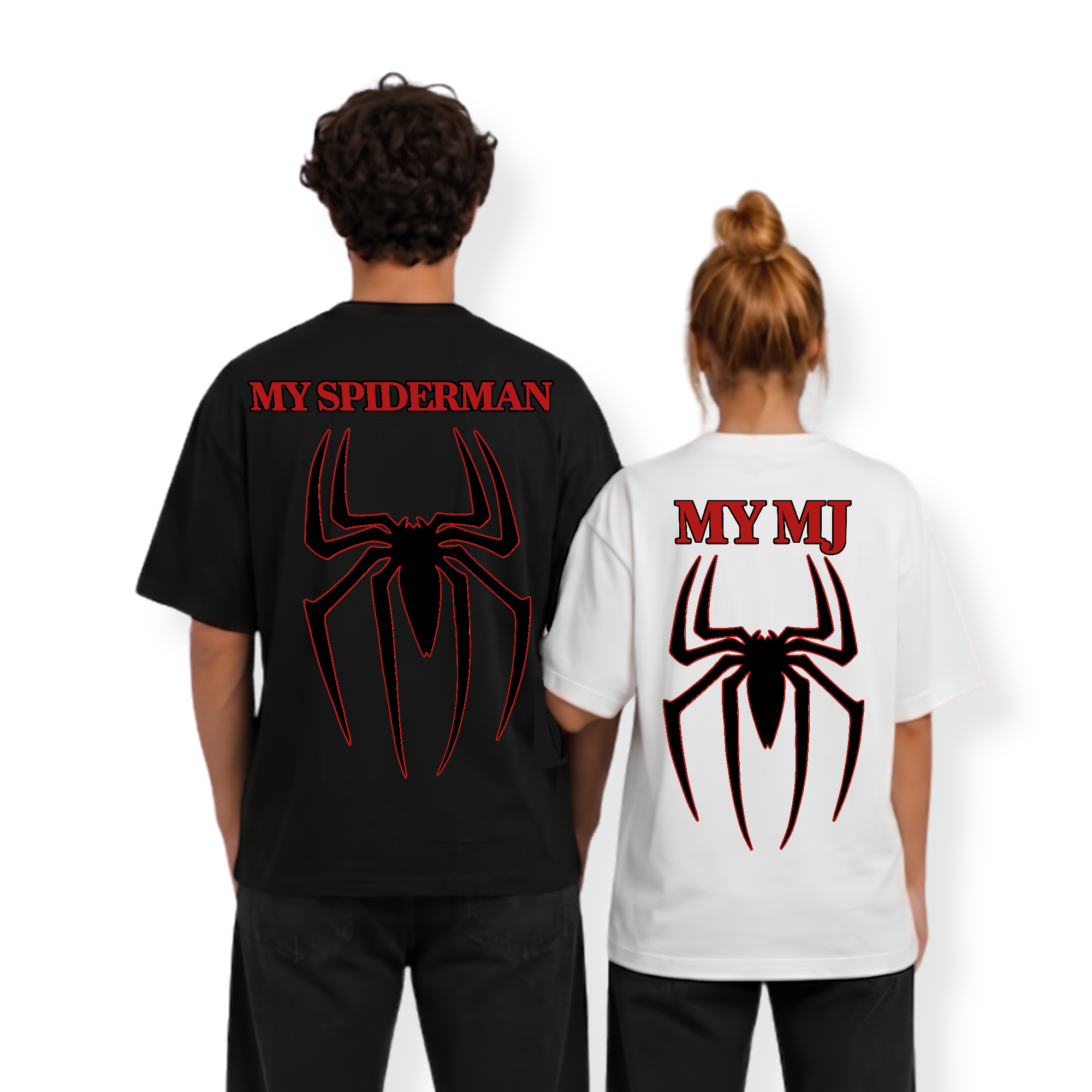 MY SPIDERMAN SHIRT