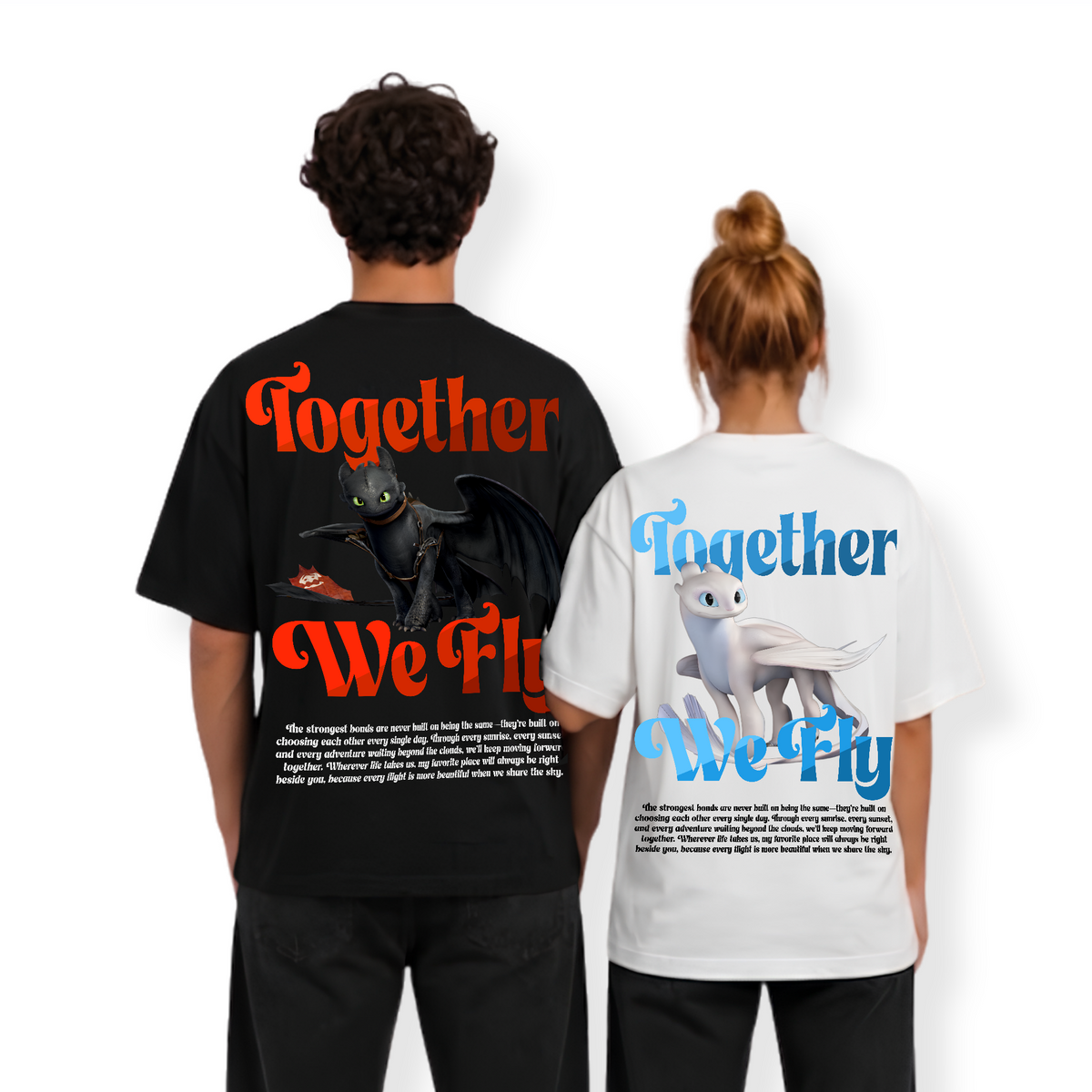 TOGETHER WE FLY SHIRT