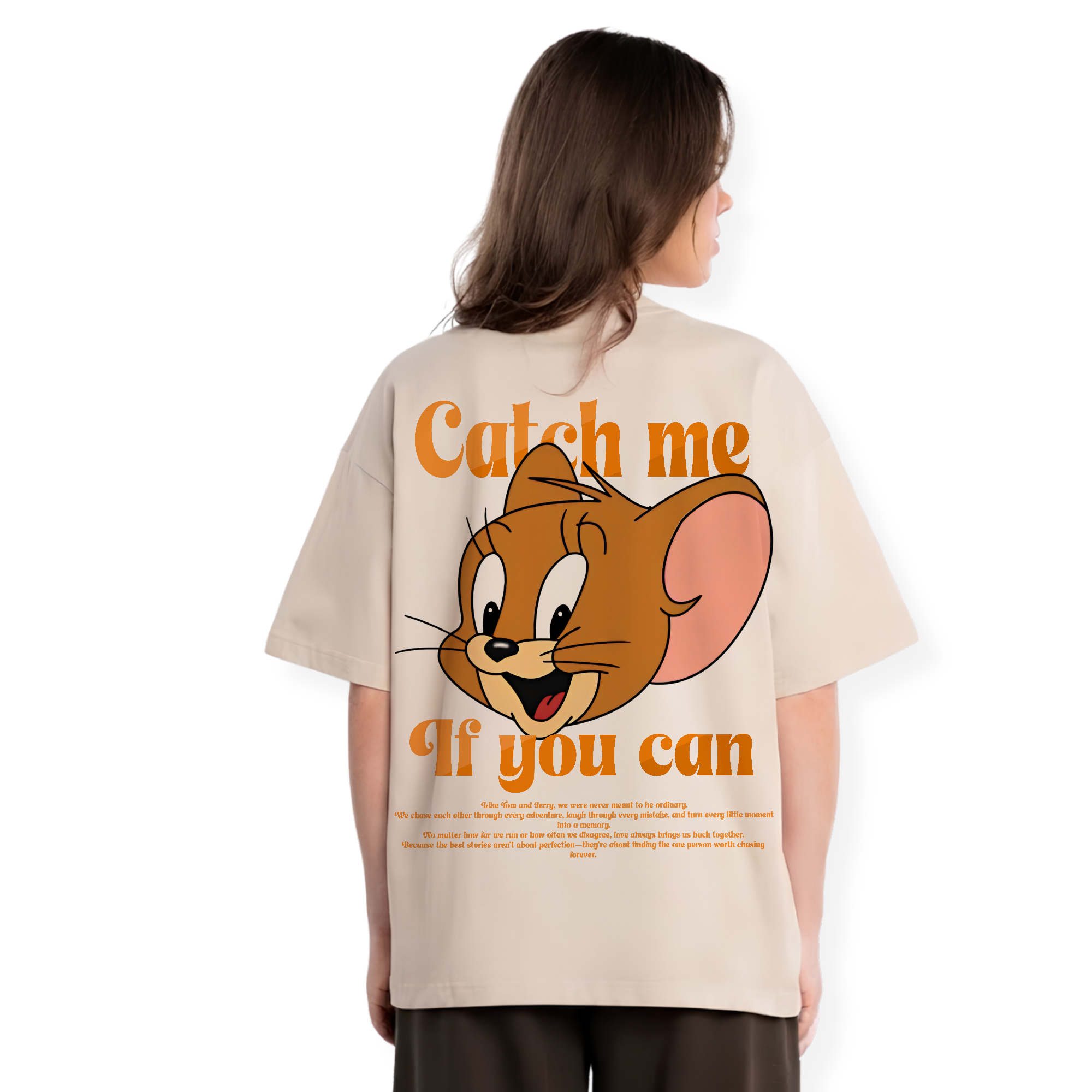CATCH ME IF YOU CAN SHIRT