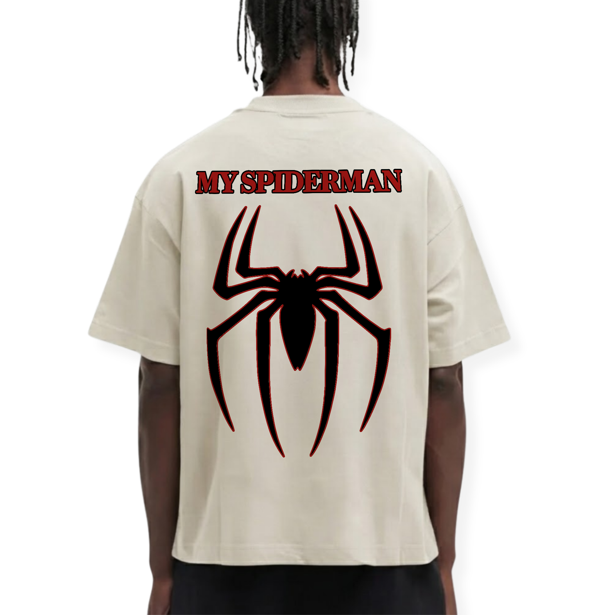 MY SPIDERMAN SHIRT