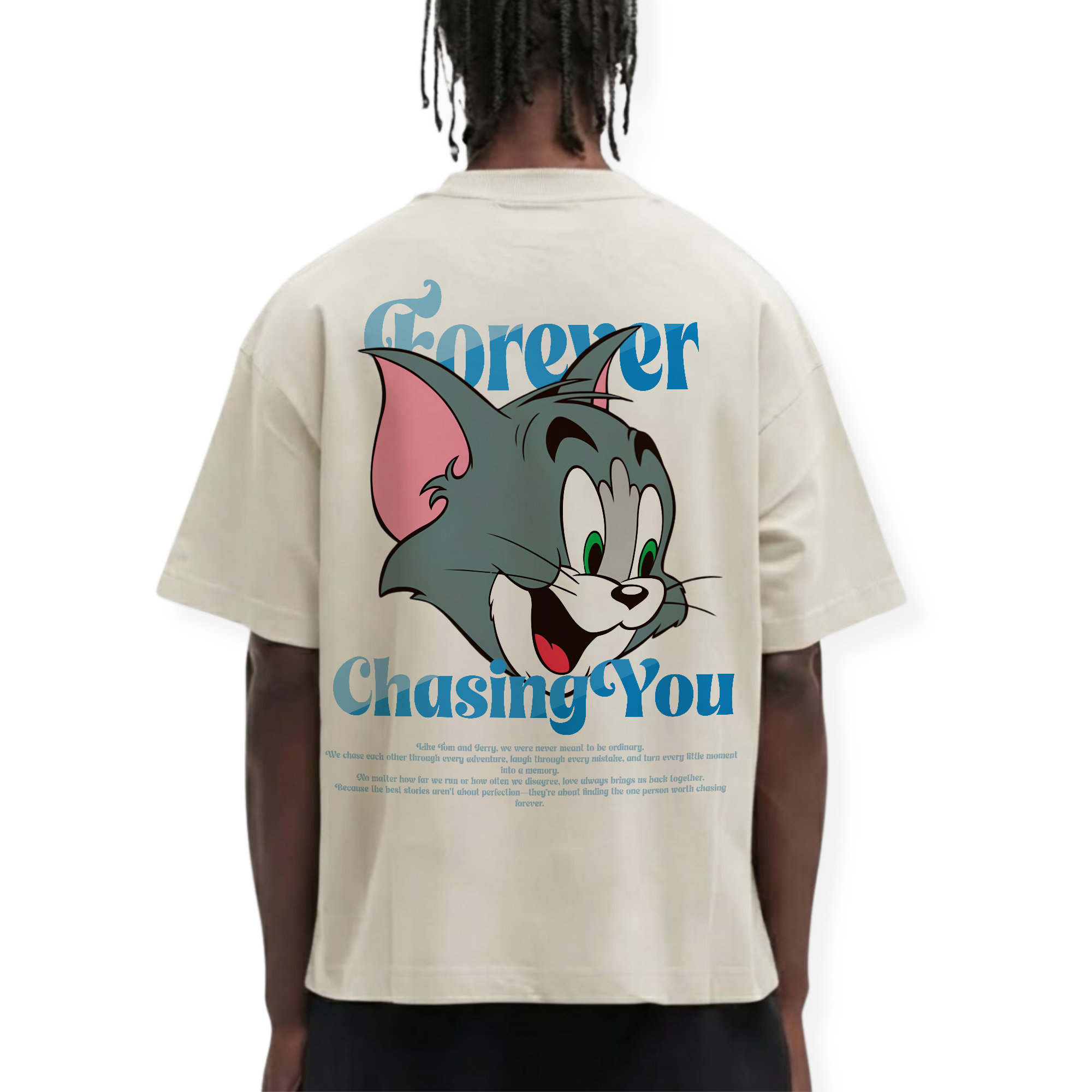 FOREVER CHASING YOU SHIRT